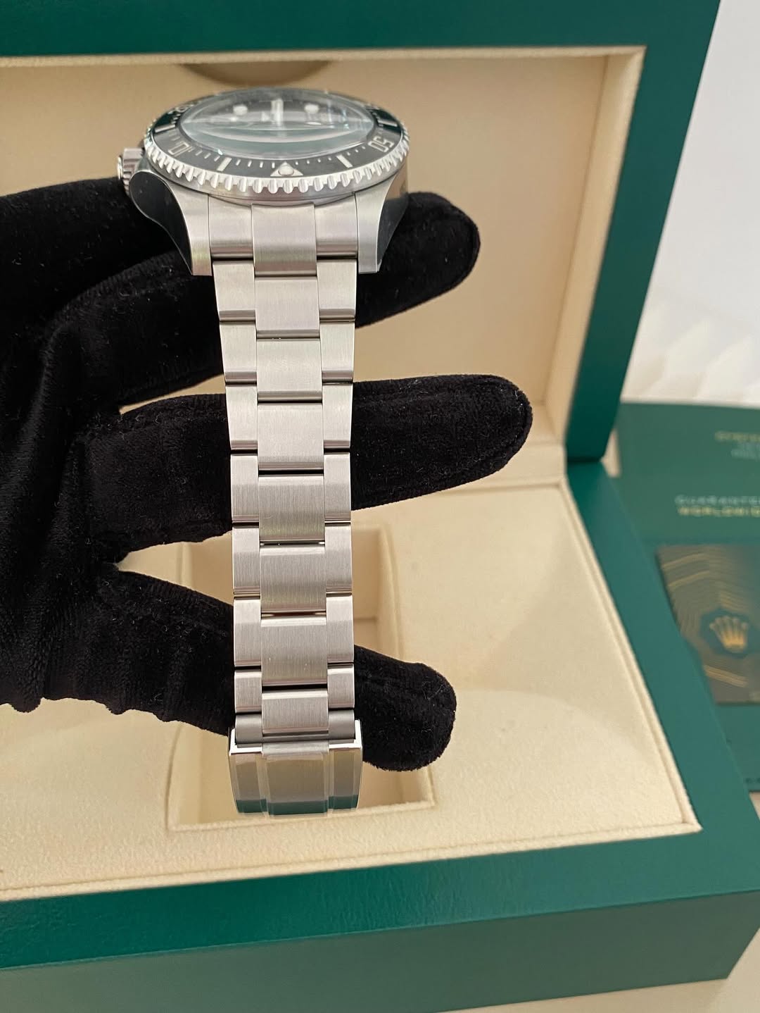 Rolex James Cameron Sea - Dweller Deep Sea