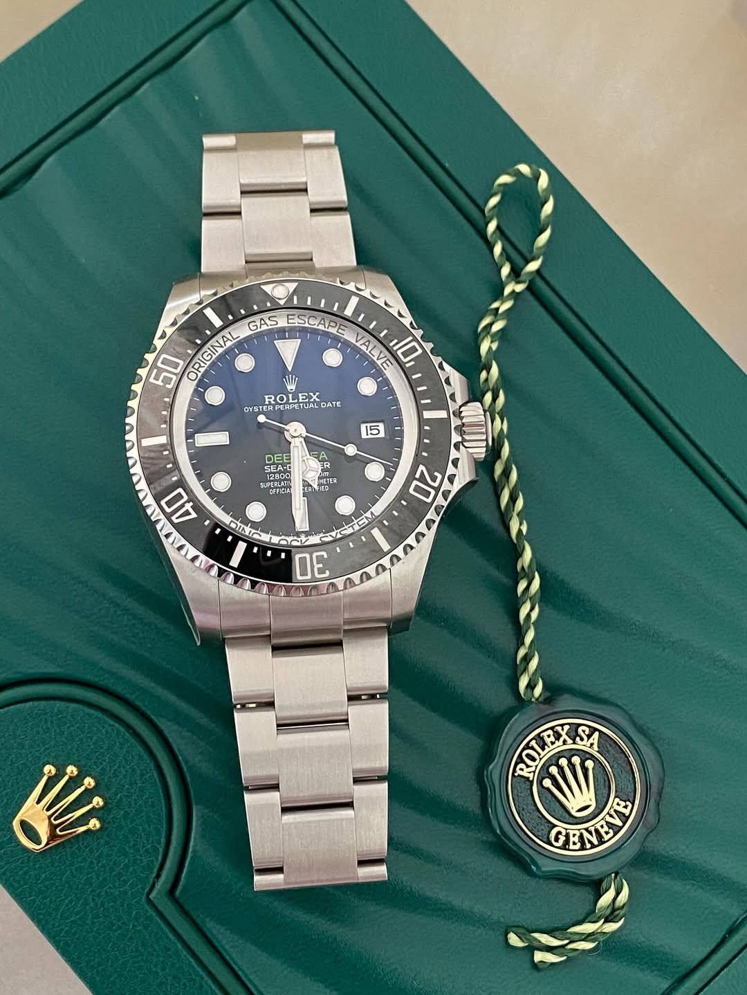 Rolex James Cameron Sea - Dweller Deep Sea