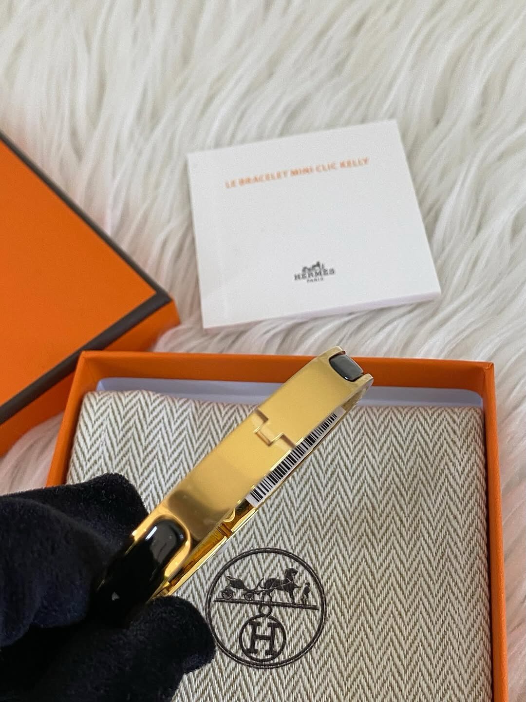 Hermes Mini Clic Kelly GHW