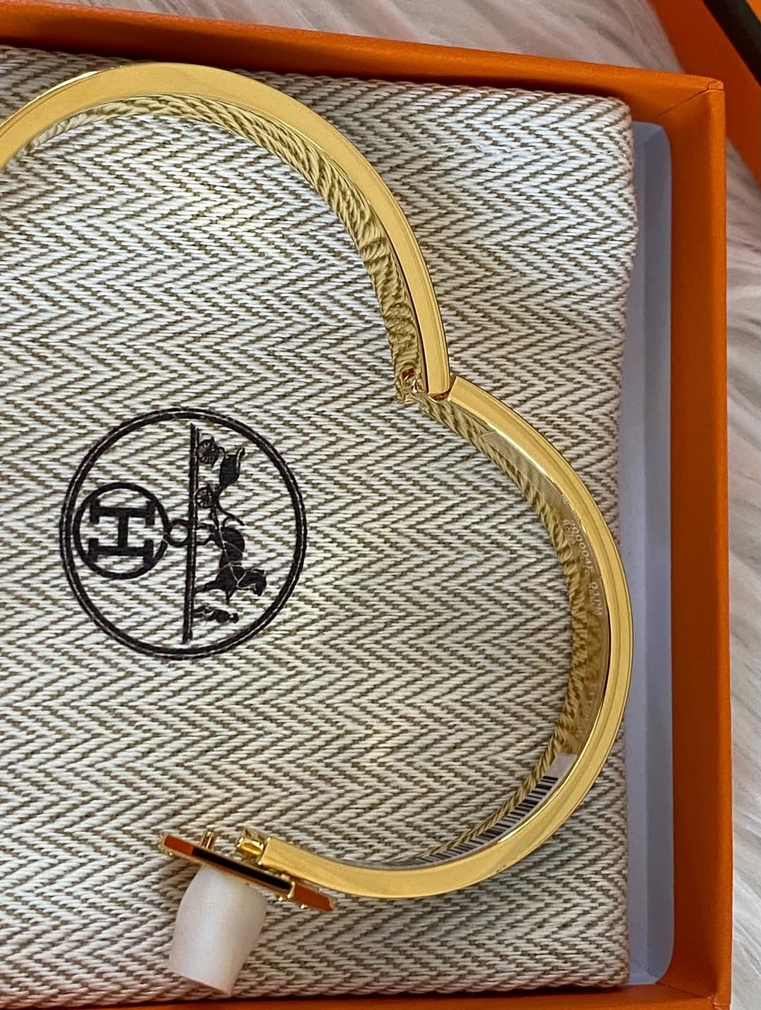 Hermes Mini Clic Kelly GHW