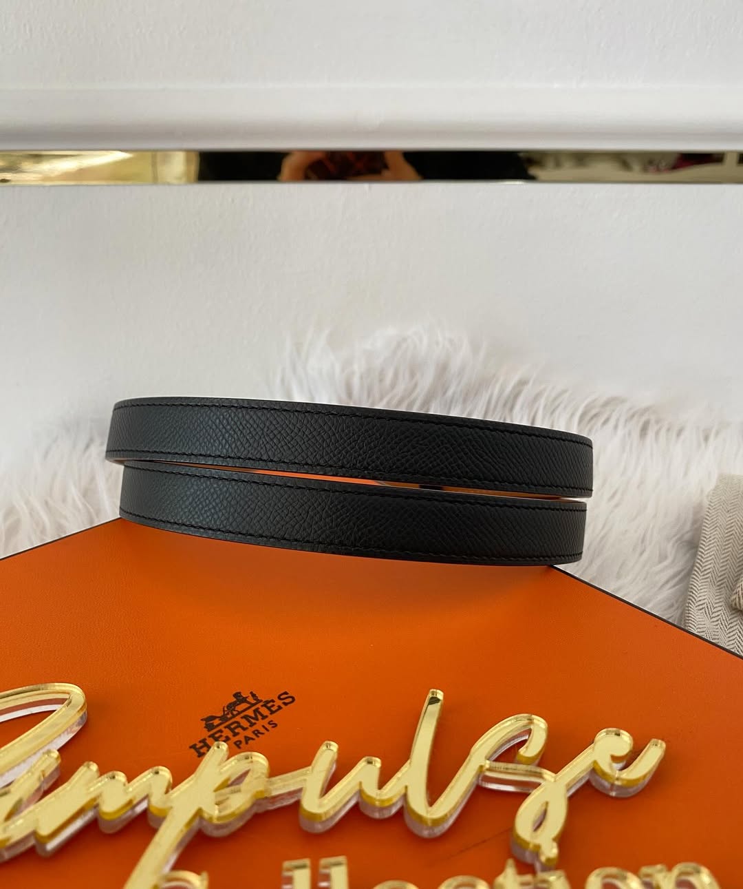Hermes Kelly Belt GHW