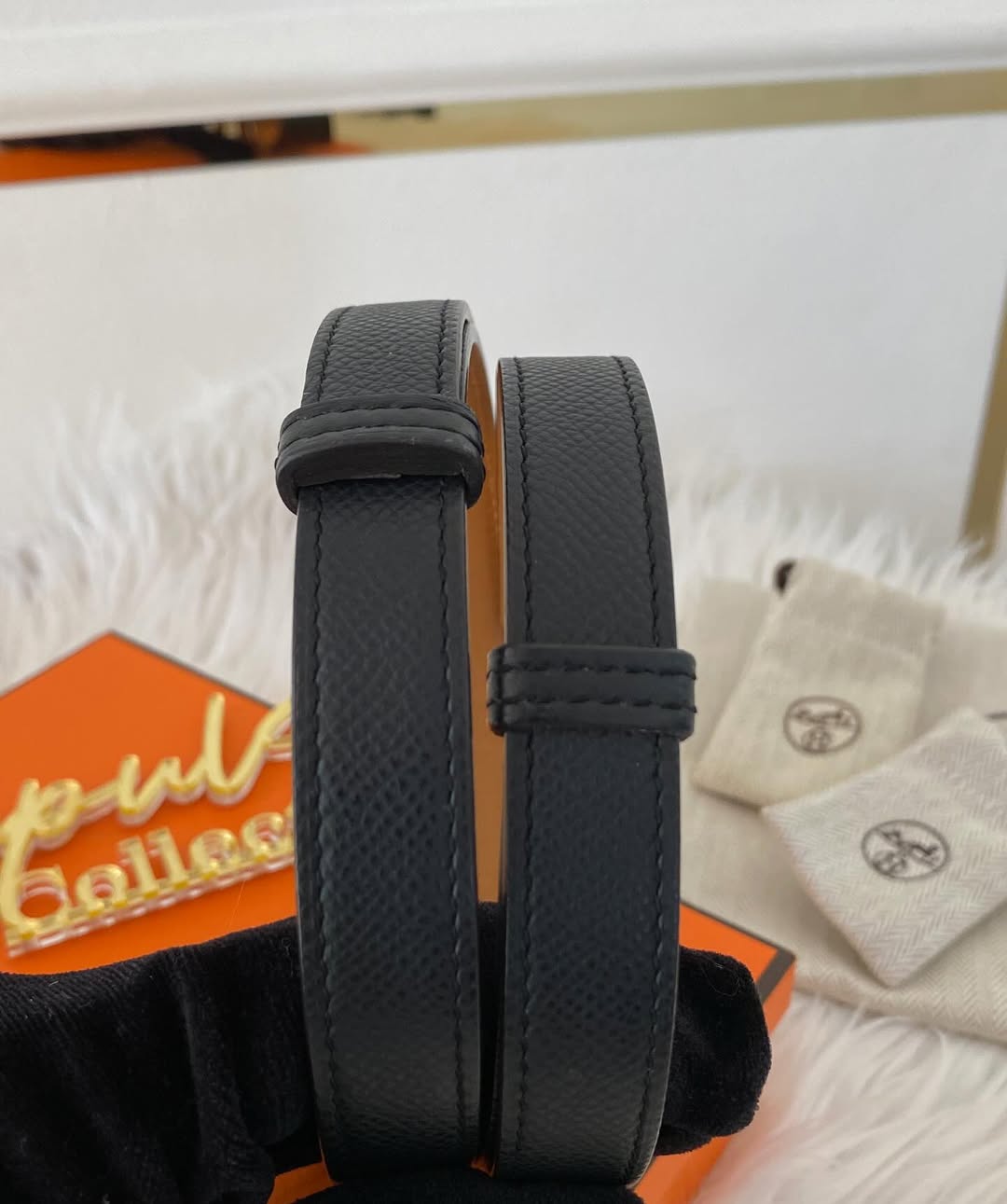 Hermes Kelly Belt GHW