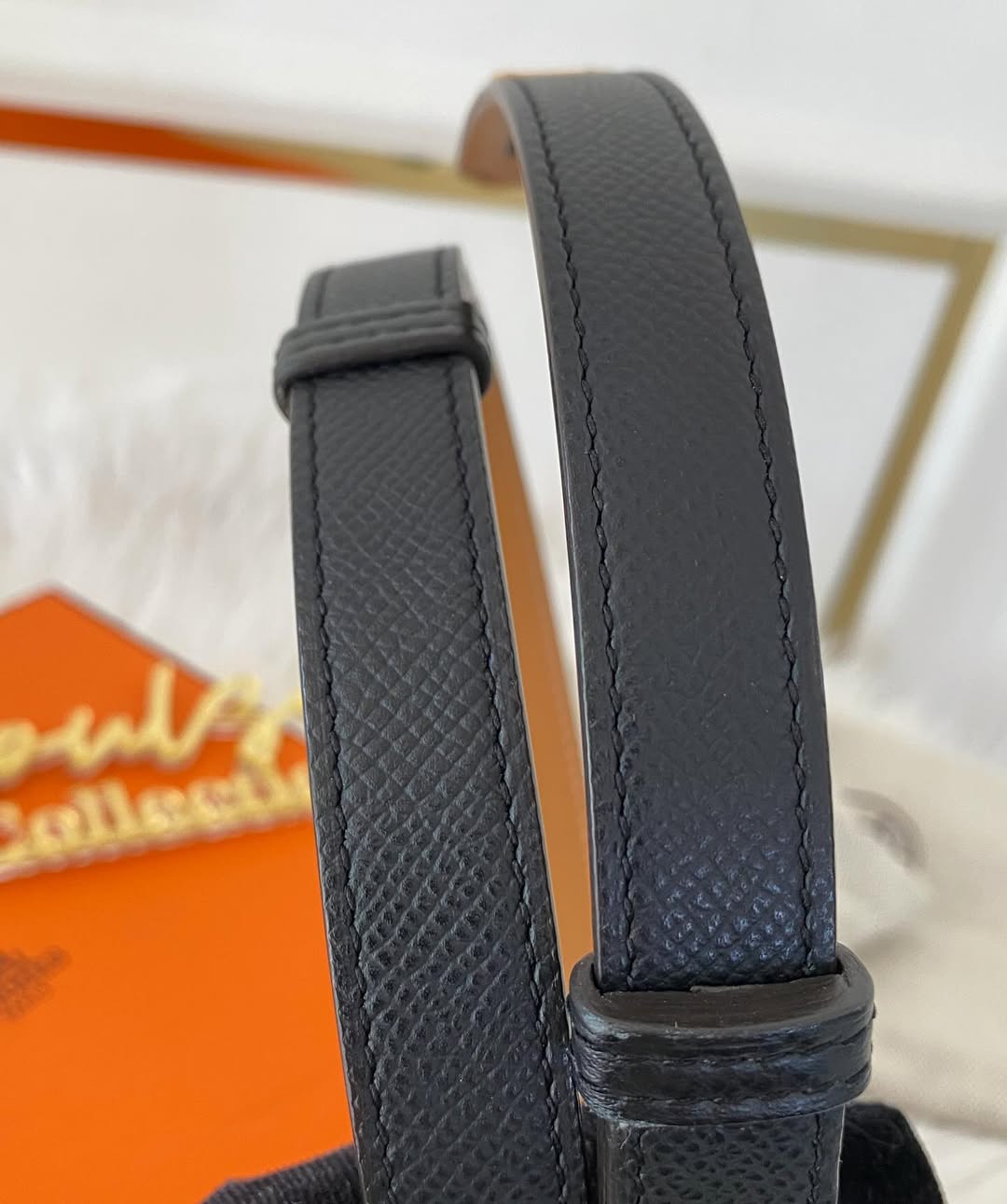 Hermes Kelly Belt GHW