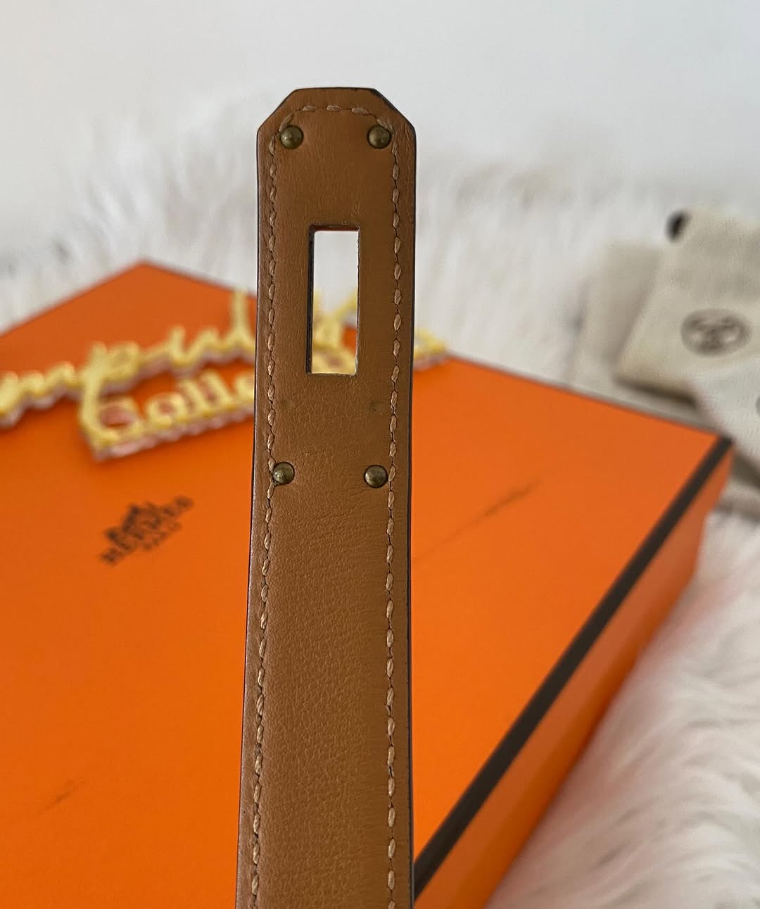 Hermes Kelly Belt GHW