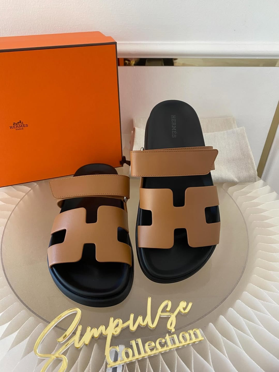 Hermes Chypre Tan