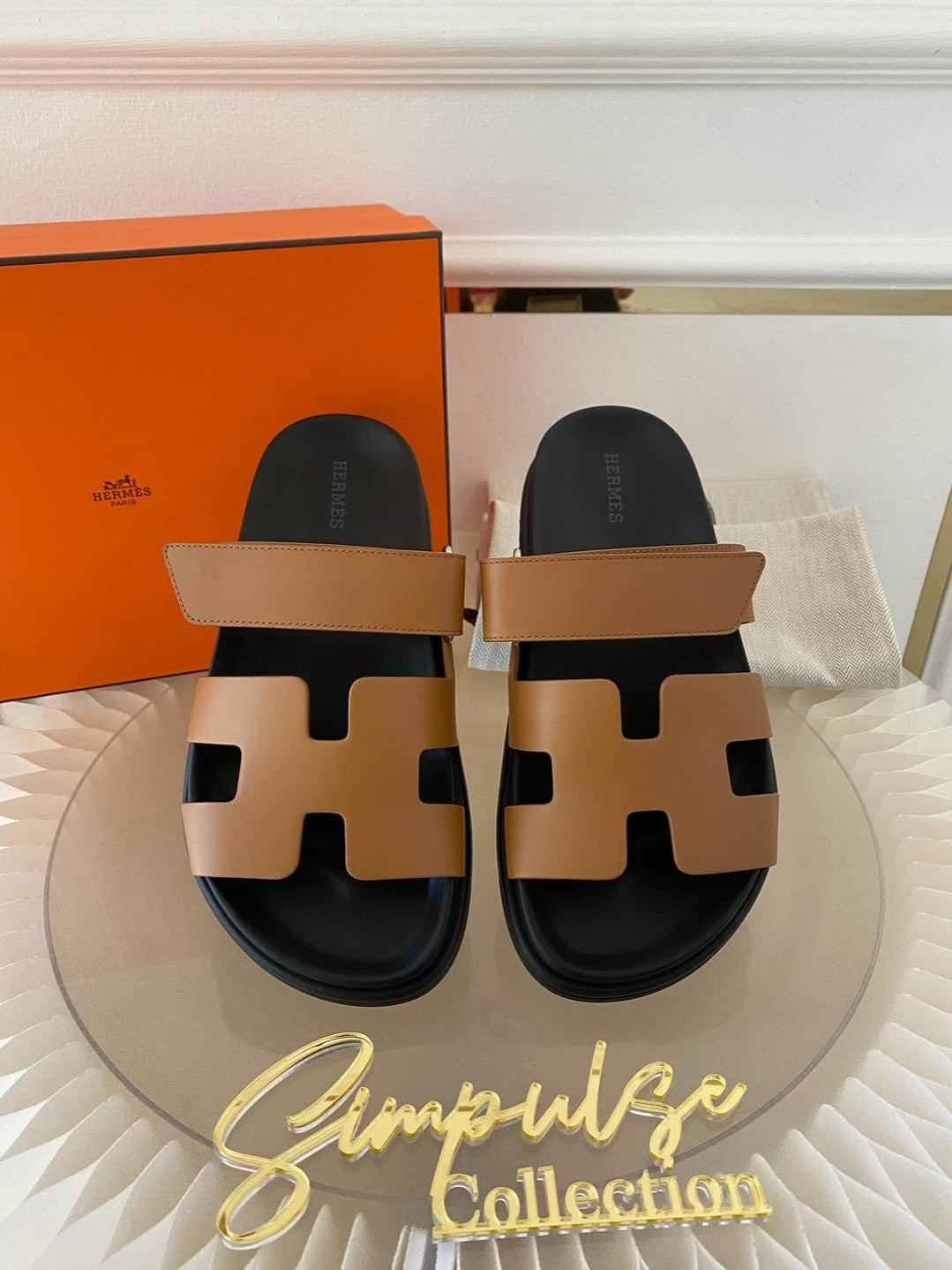 Hermes Chypre Tan