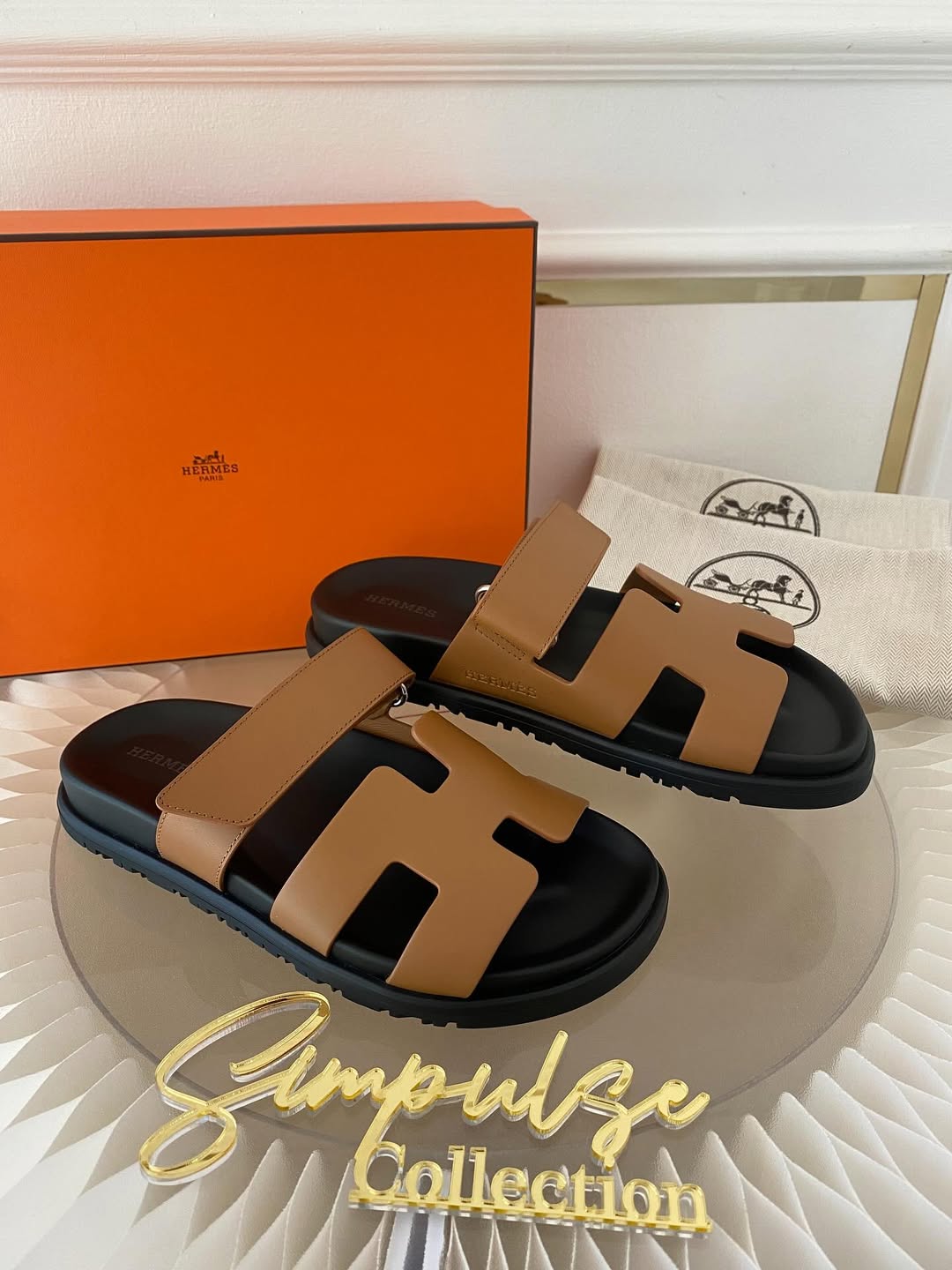 Hermes Chypre Tan