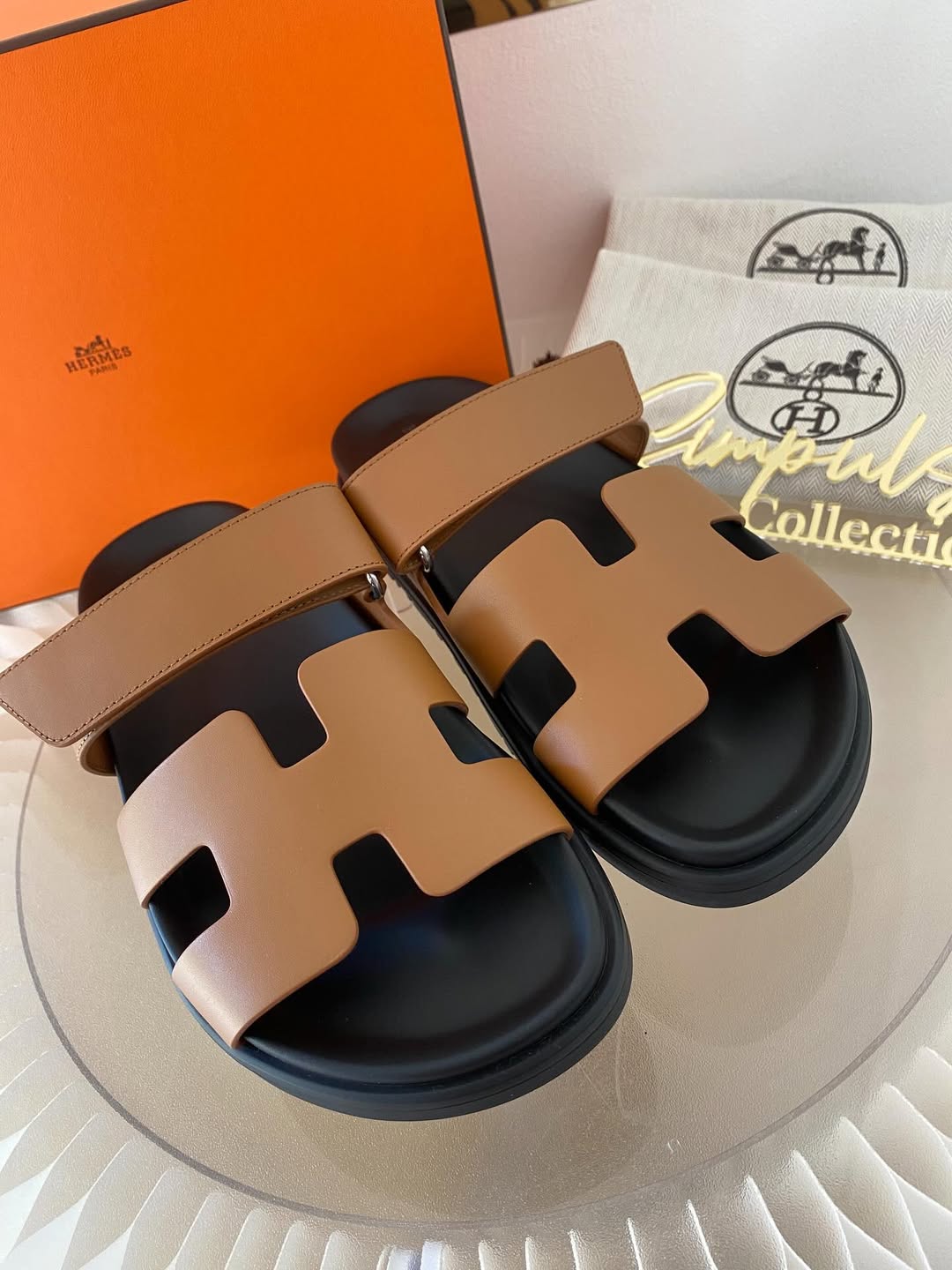 Hermes Chypre Tan