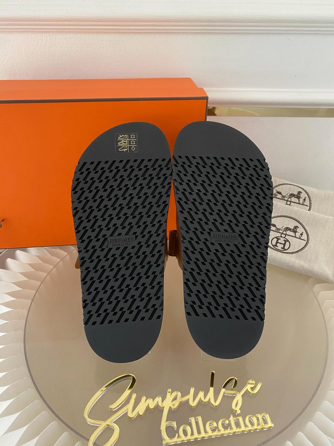 Hermes Chypre Tan
