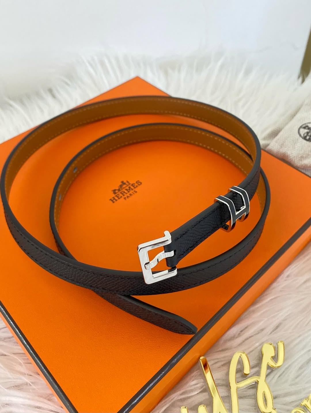 Hermes Pop H Belt