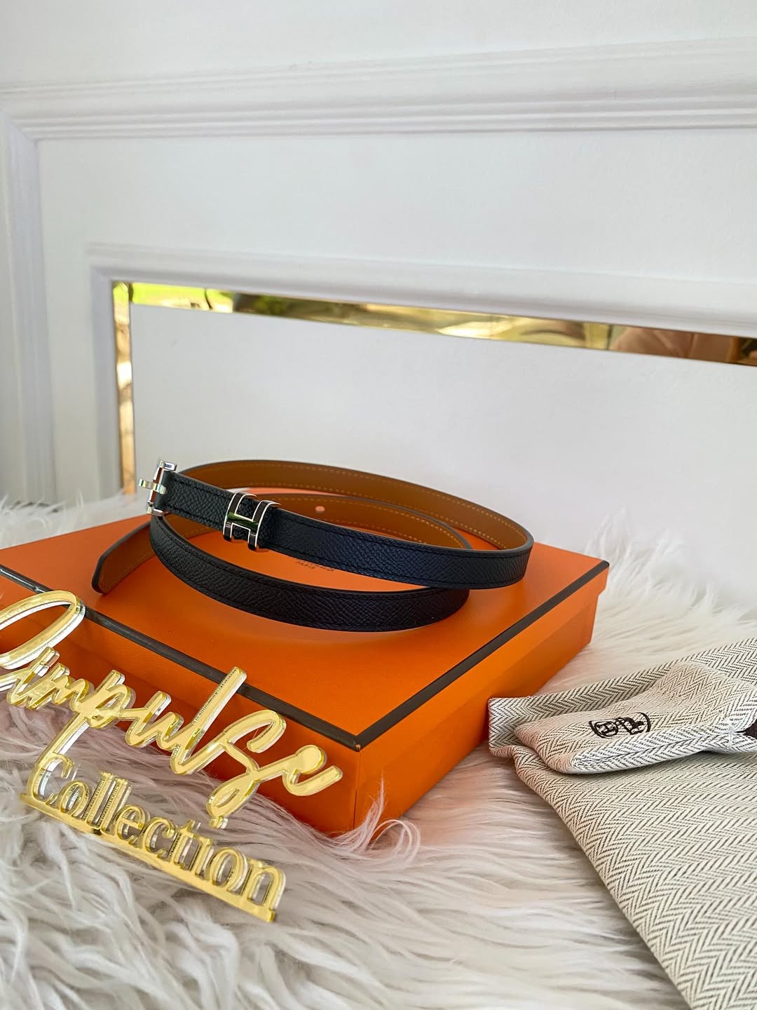 Hermes Pop H Belt