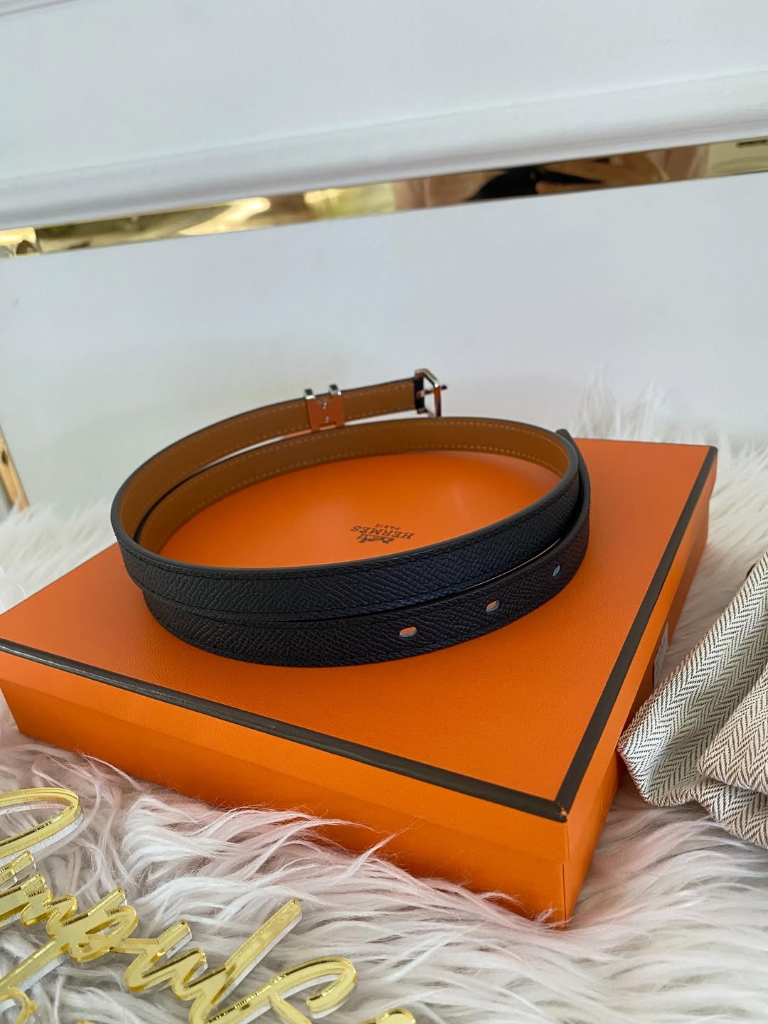 Hermes Pop H Belt