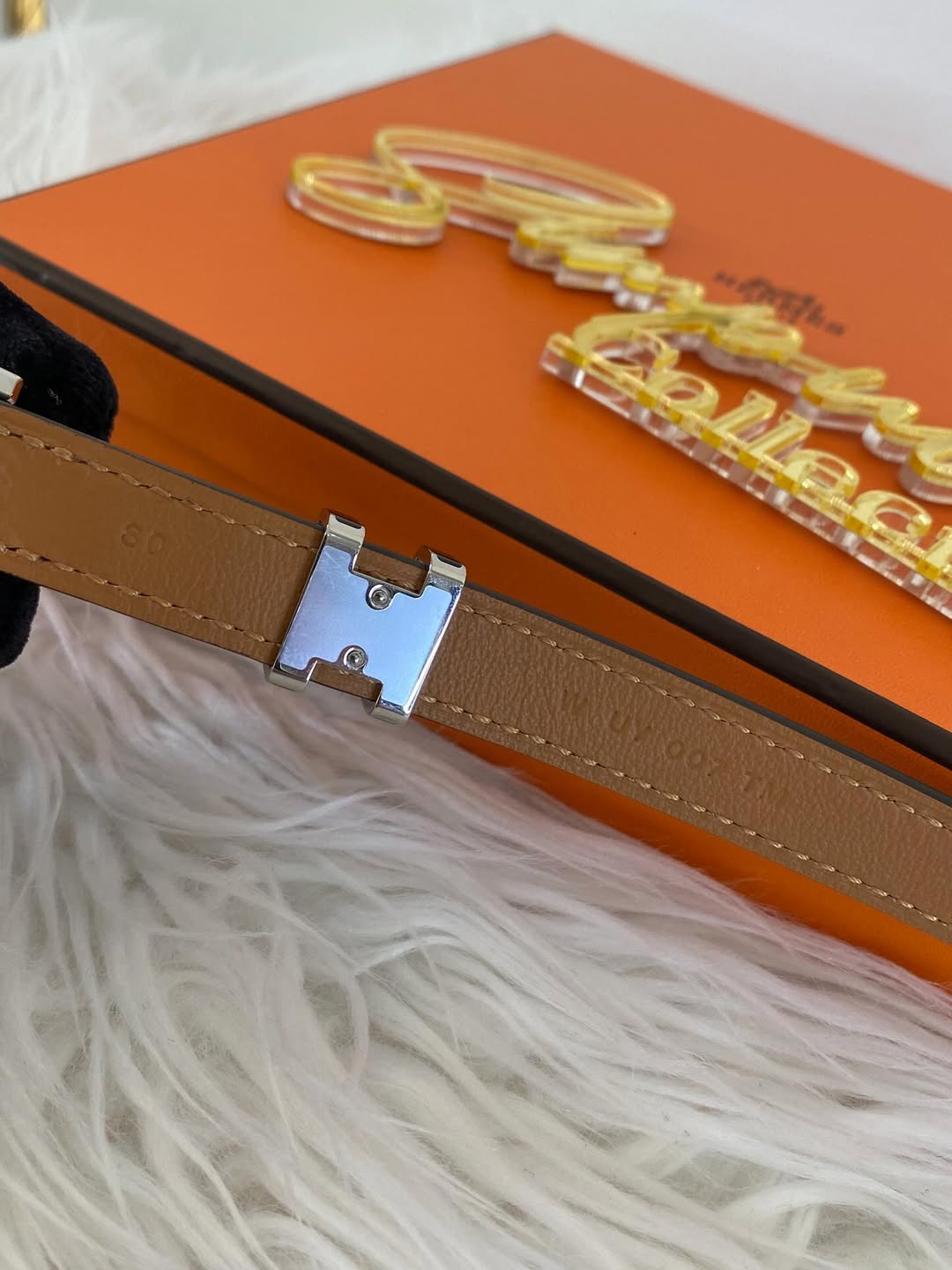 Hermes Pop H Belt