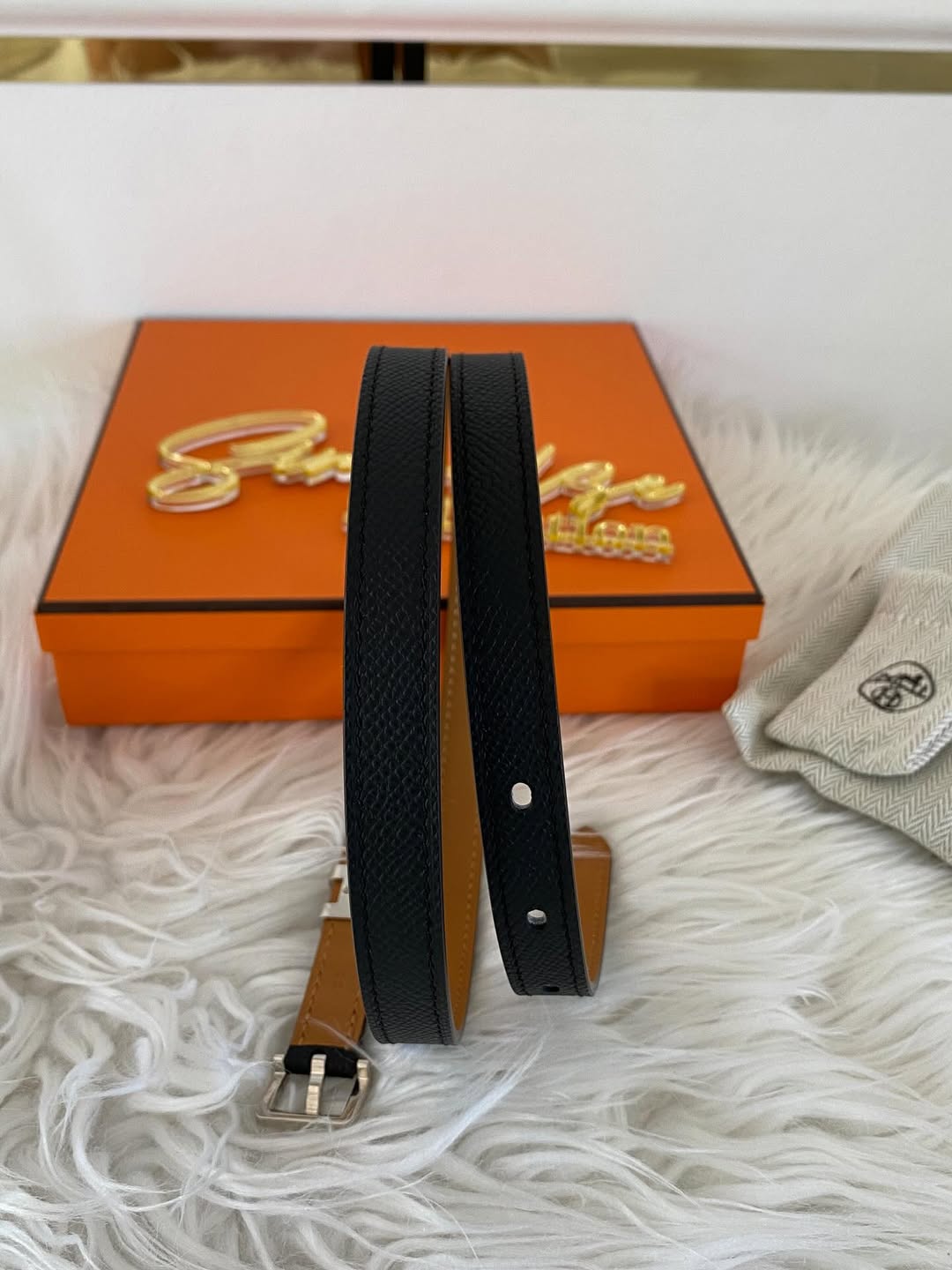 Hermes Pop H Belt