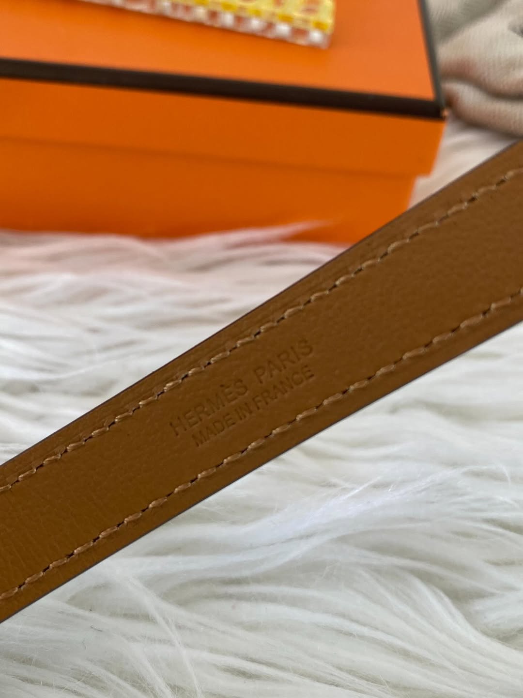 Hermes Pop H Belt