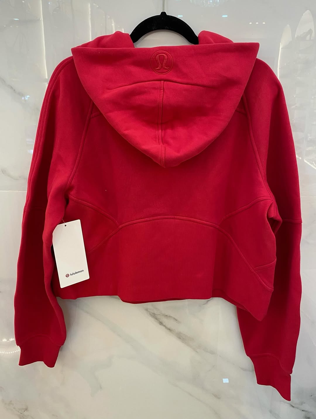 Lululemon Scuba Oversized Half Zip Hoodie