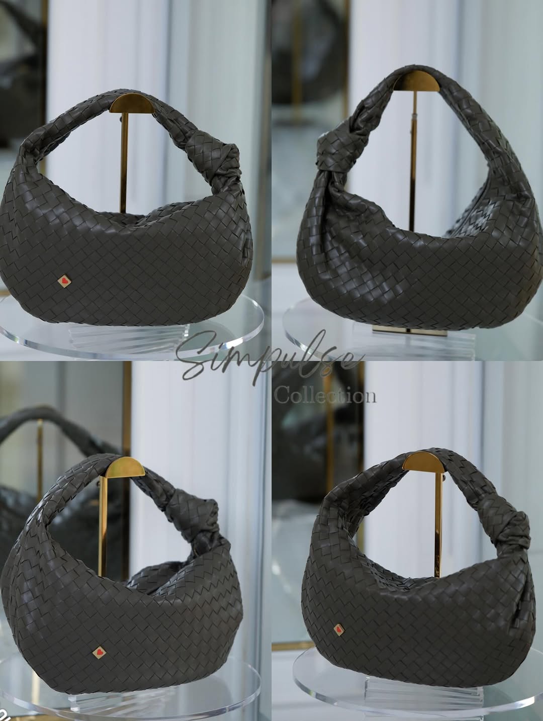 Bottega Veneta Jodie Small in Lush Cypress