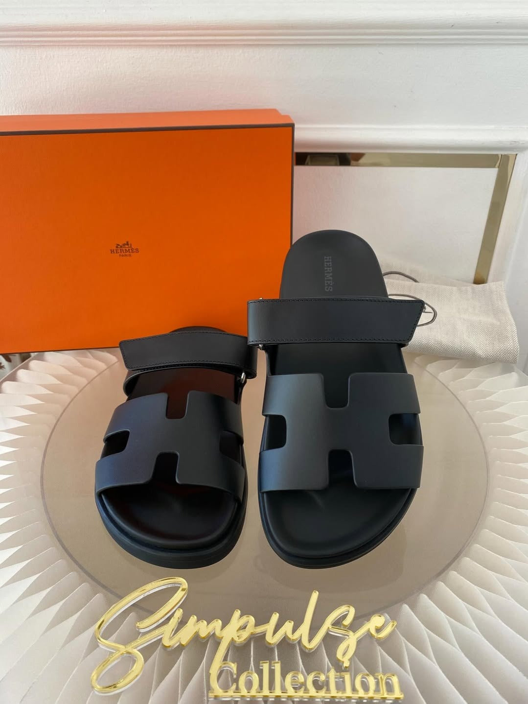 Hermes Chypre Black