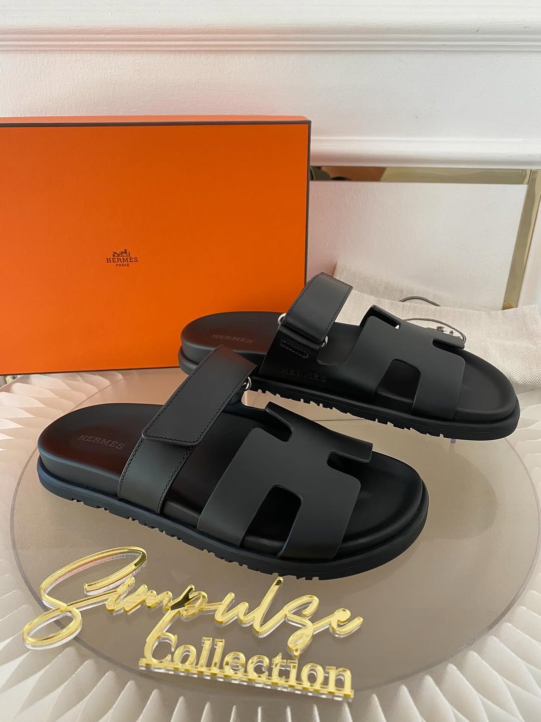 Hermes Chypre Black