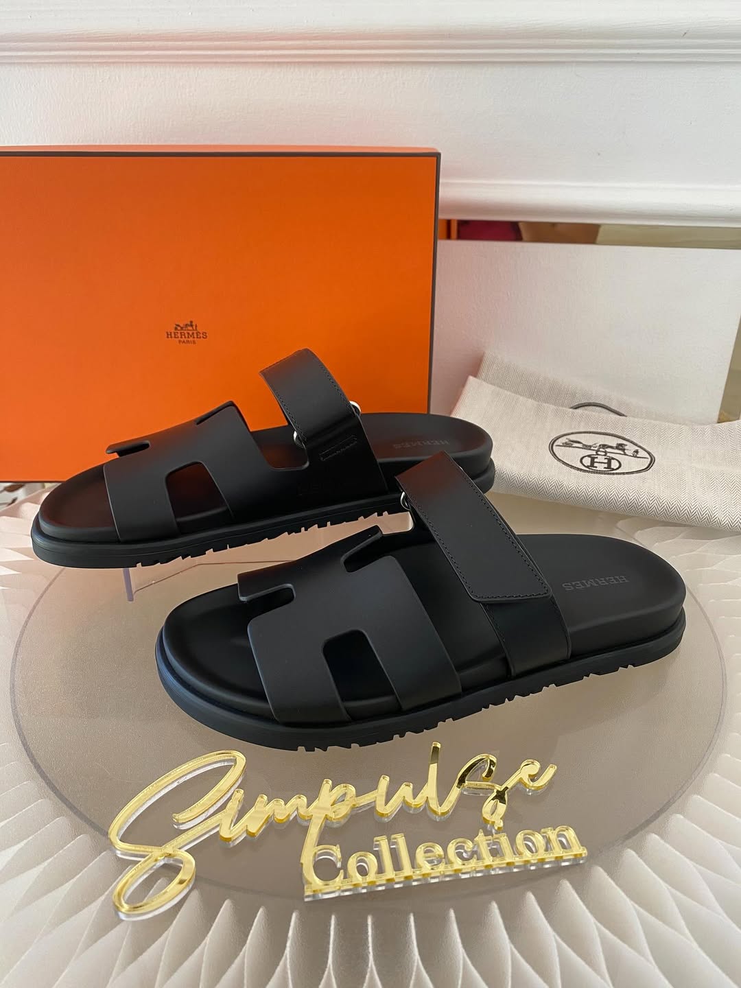 Hermes Chypre Black
