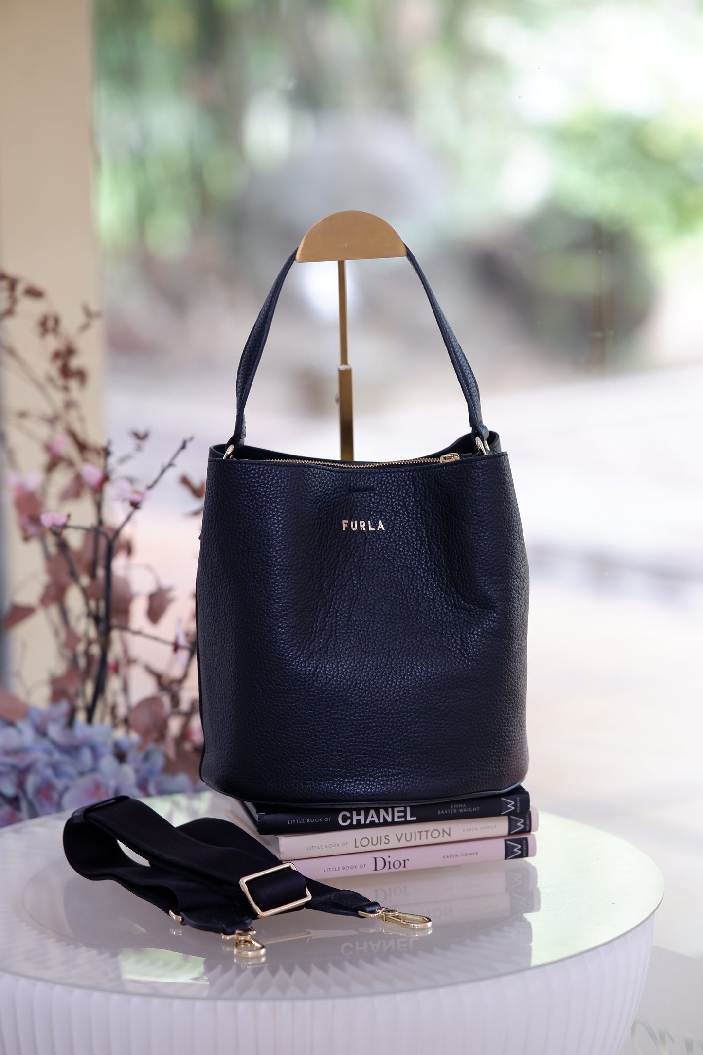 F Danae Bucket Two Way Bag
