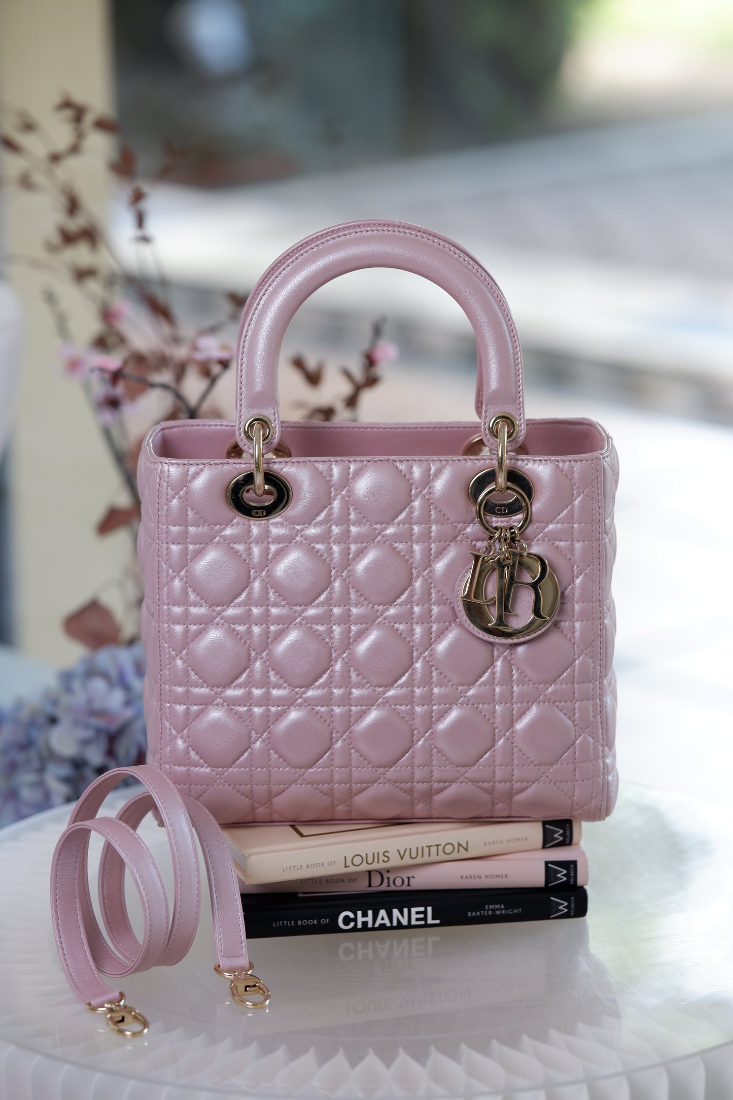 Lady D Pearl Lotus Pink Medium