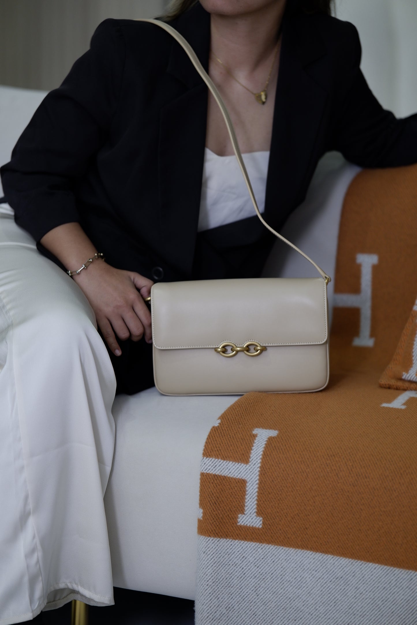 Yves Saint Laurent Le Maillon Shoulder Bag