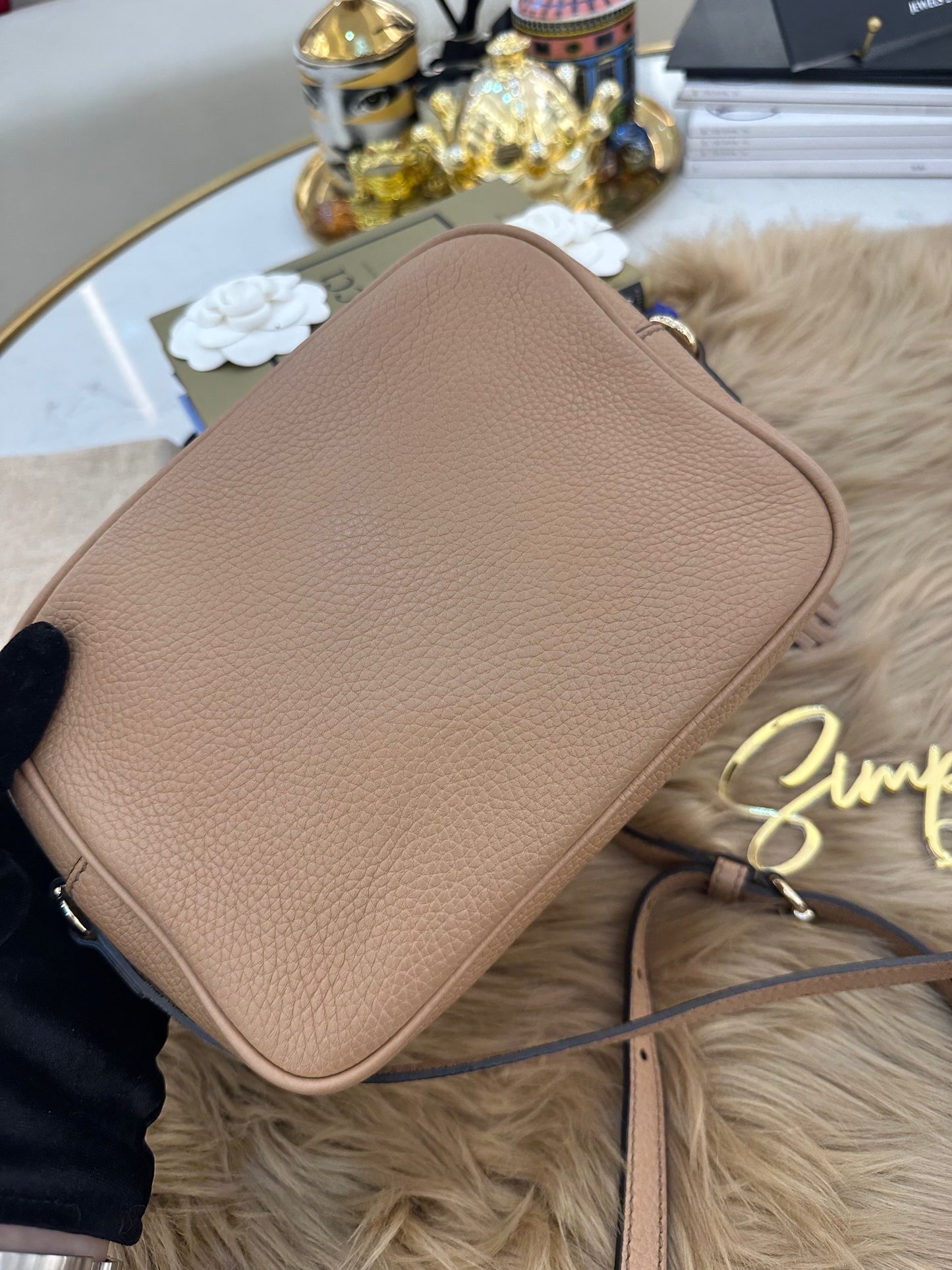 G Soho Leather Disco Cross-body