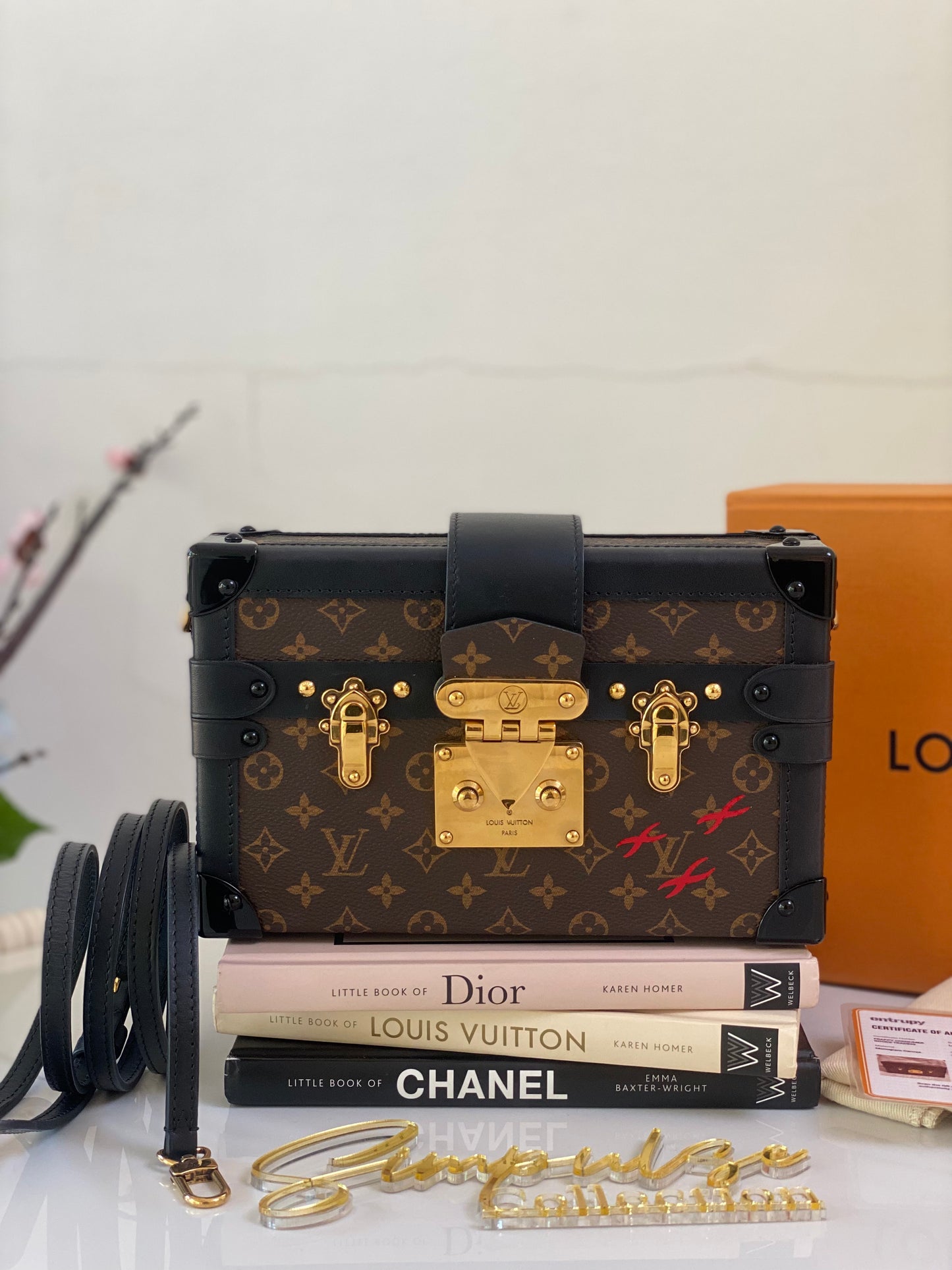 L V Petite Malle Monogram