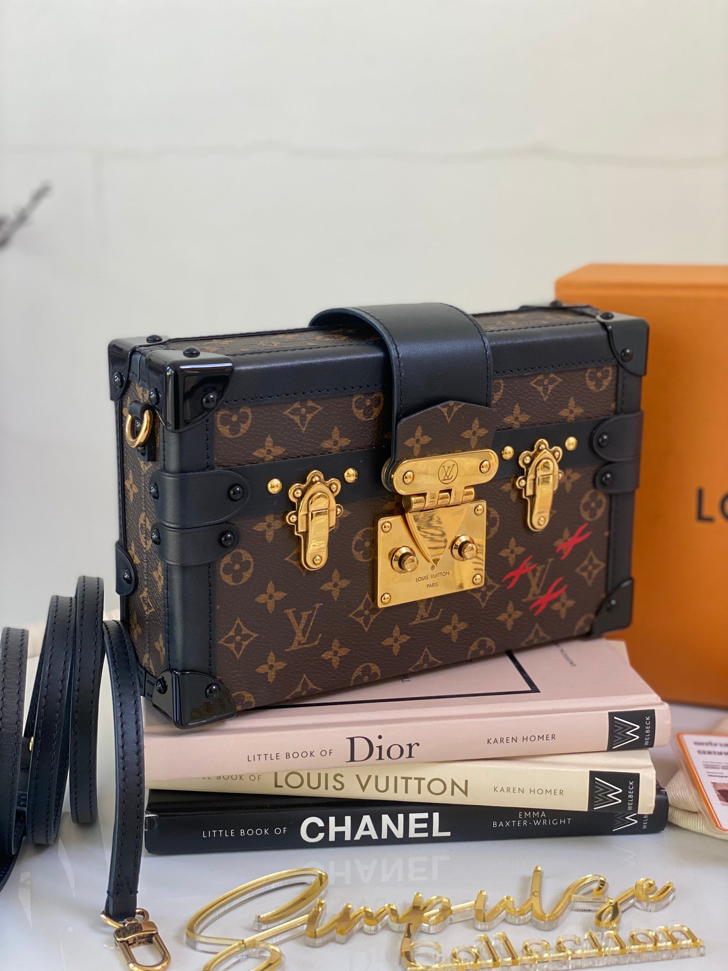 L V Petite Malle Monogram
