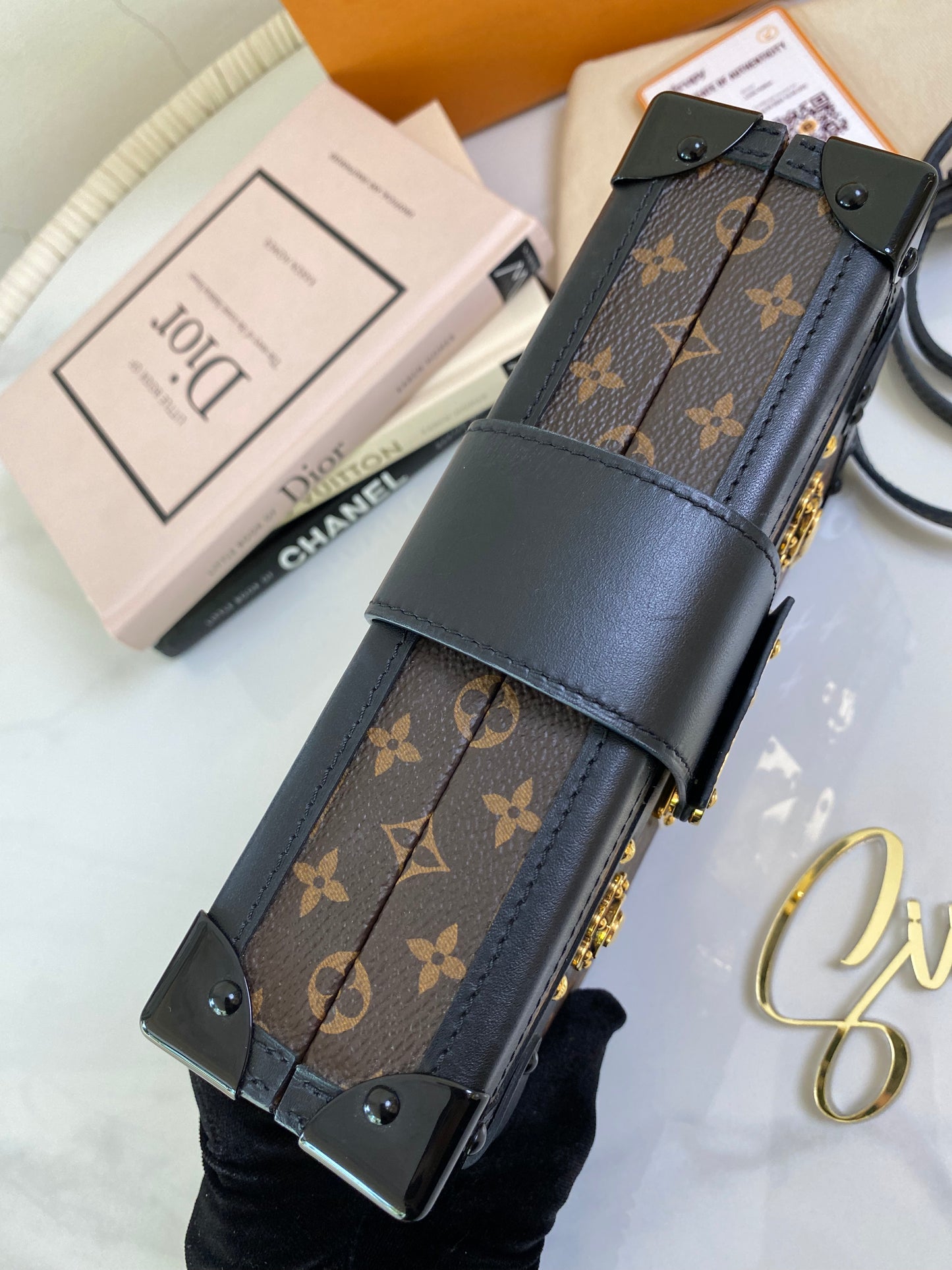 L V Petite Malle Monogram