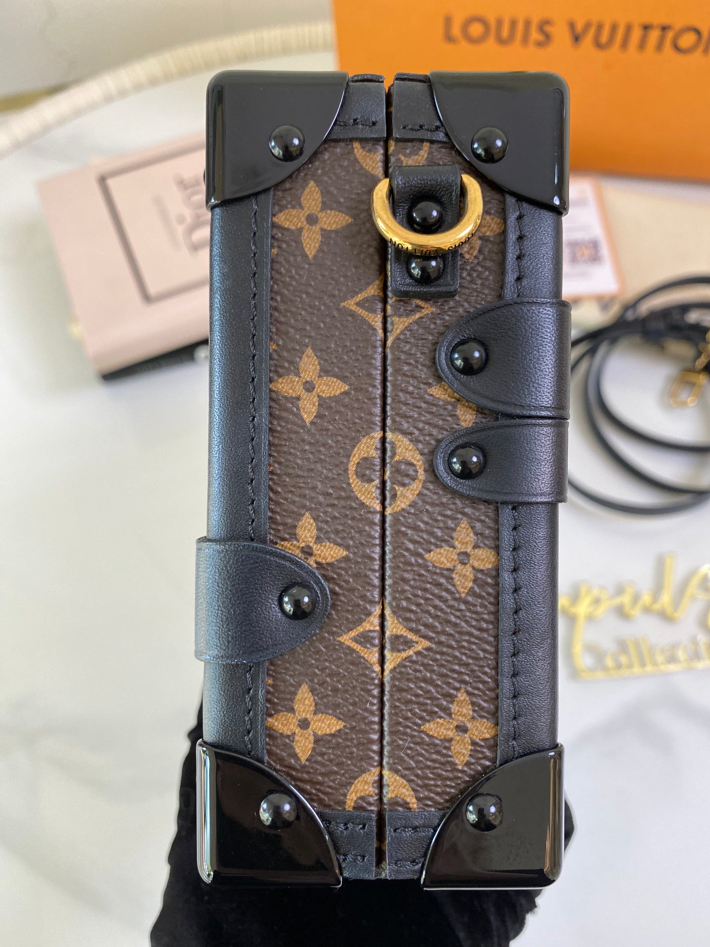L V Petite Malle Monogram