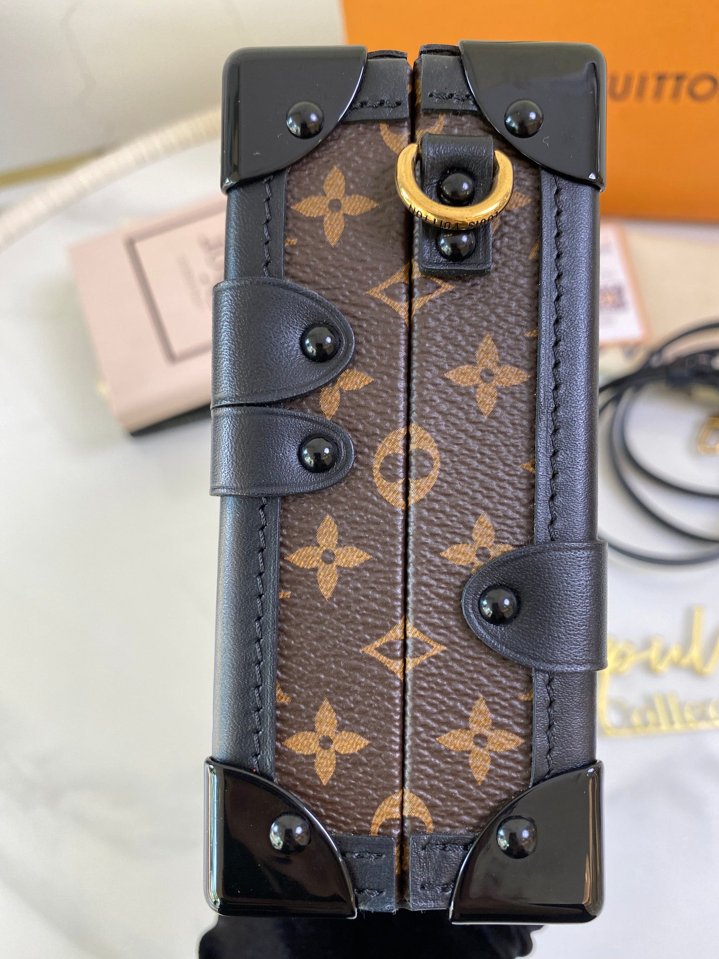 L V Petite Malle Monogram