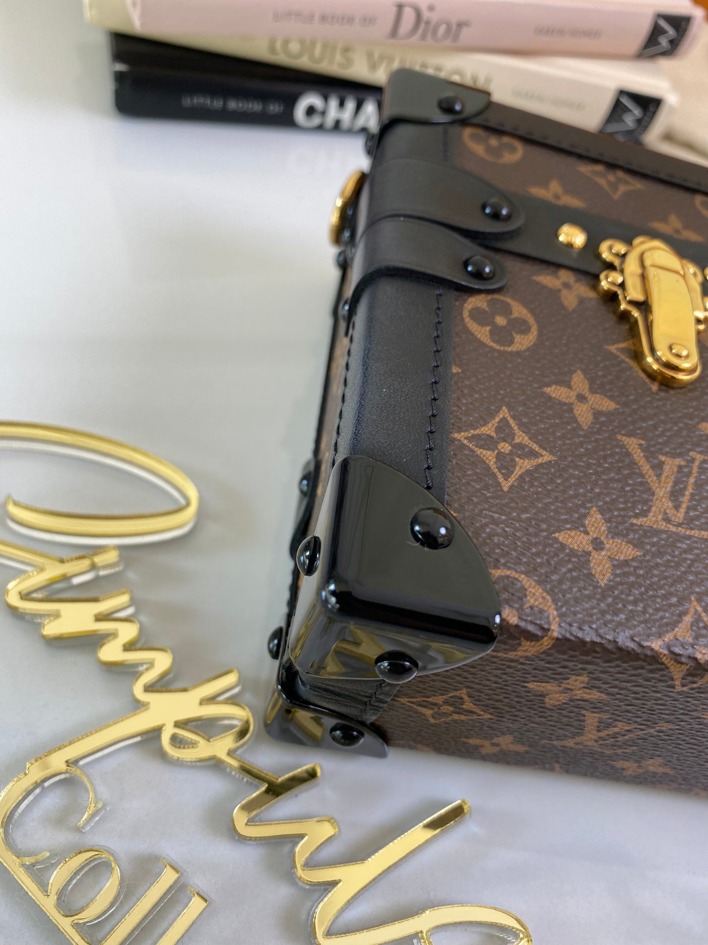 L V Petite Malle Monogram