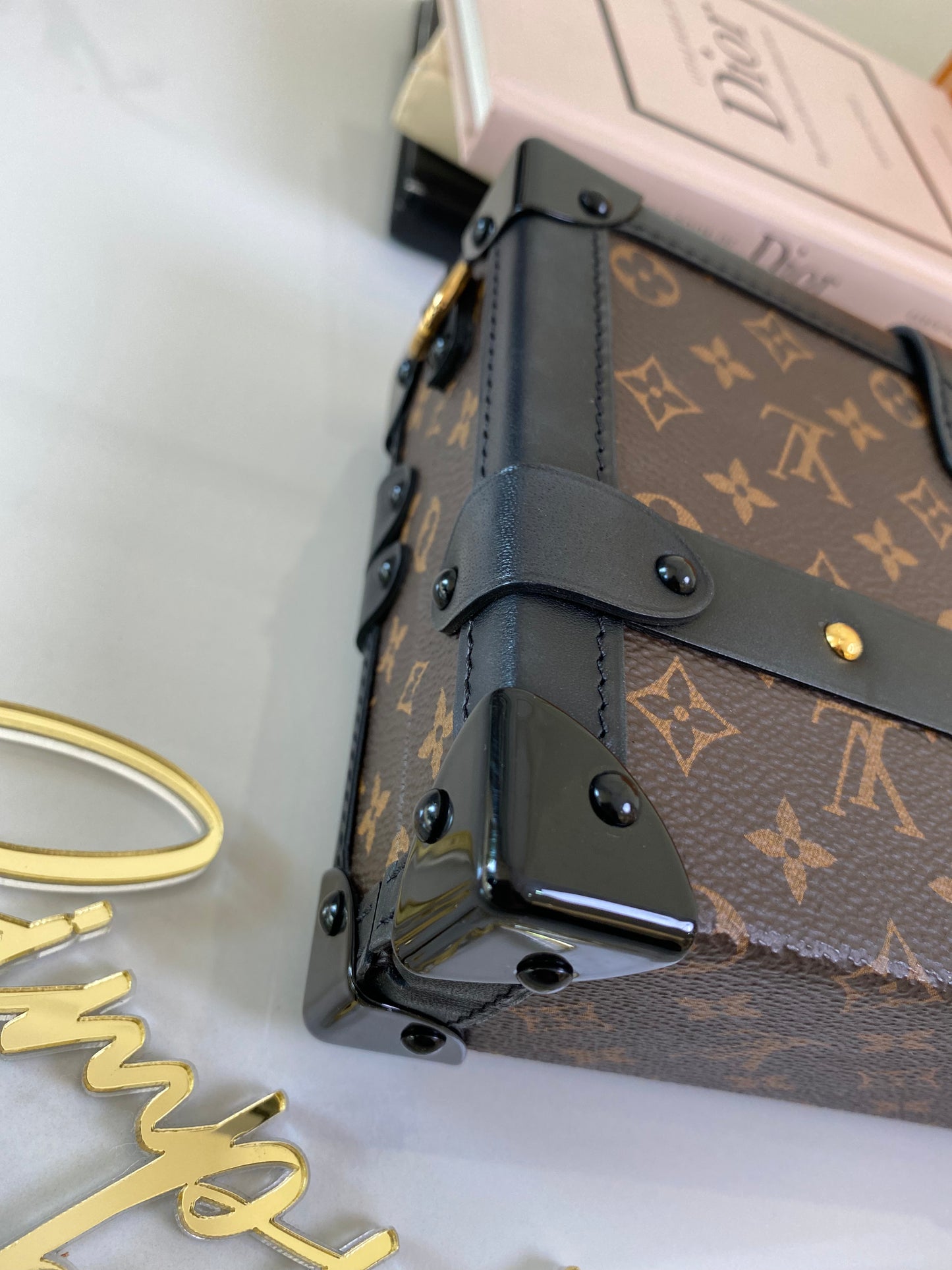 L V Petite Malle Monogram