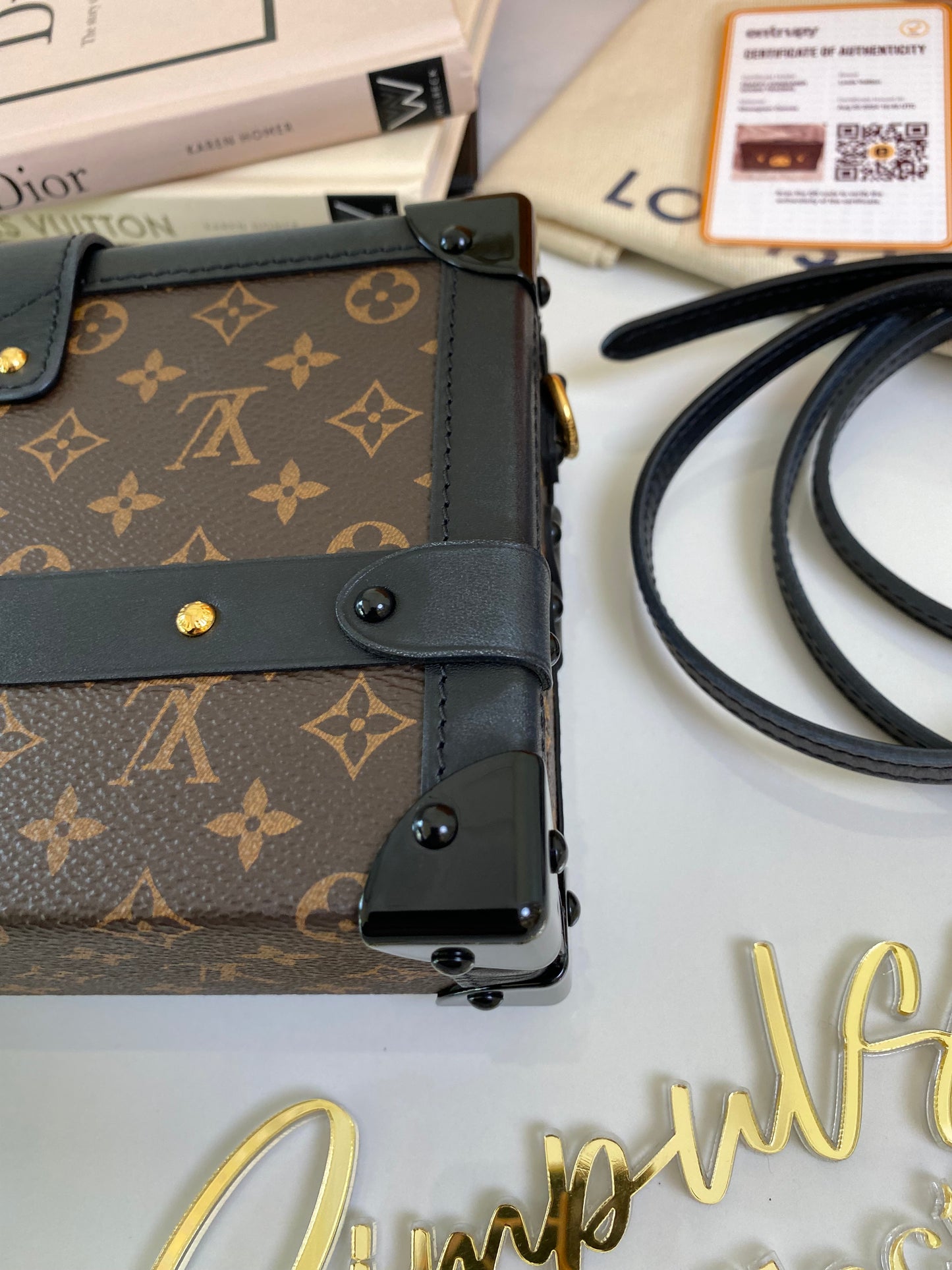 L V Petite Malle Monogram