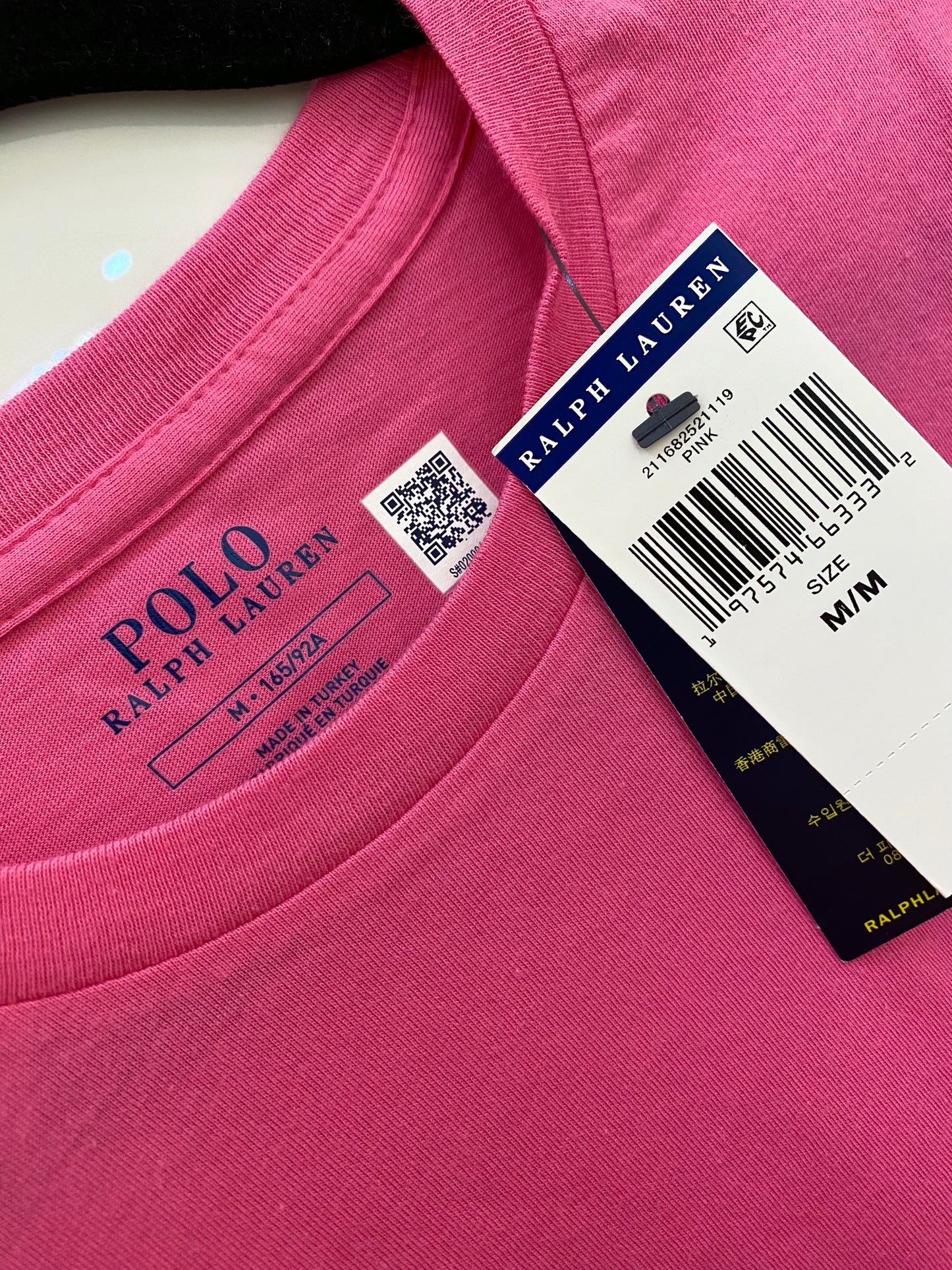 RL Pink Tshirt