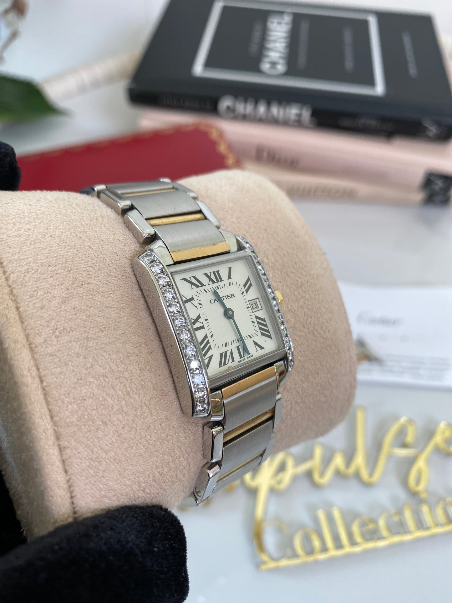 C Tank Francaise Watch
