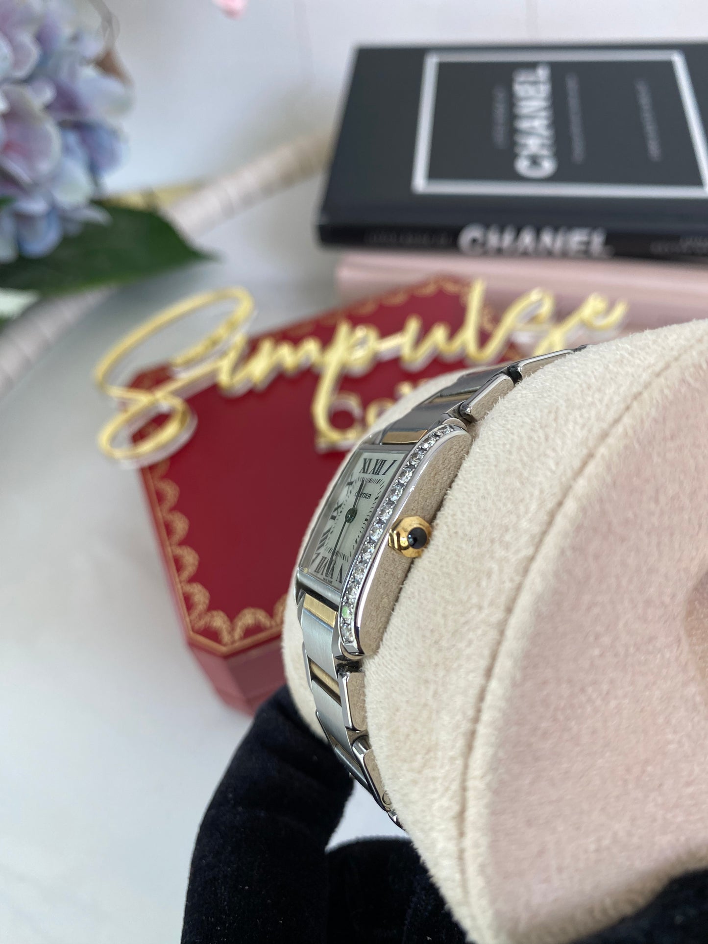 C Tank Francaise Watch