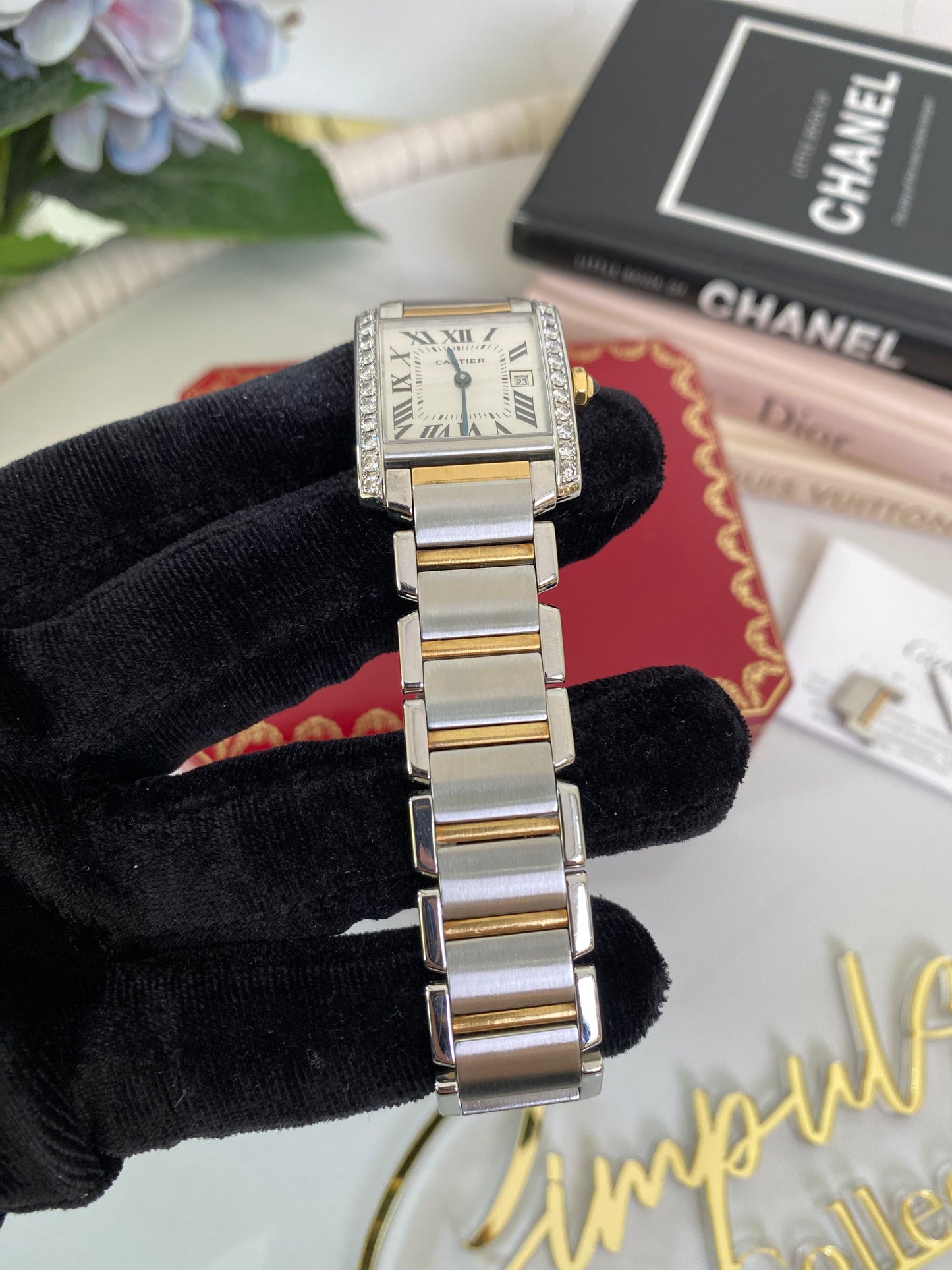 C Tank Francaise Watch