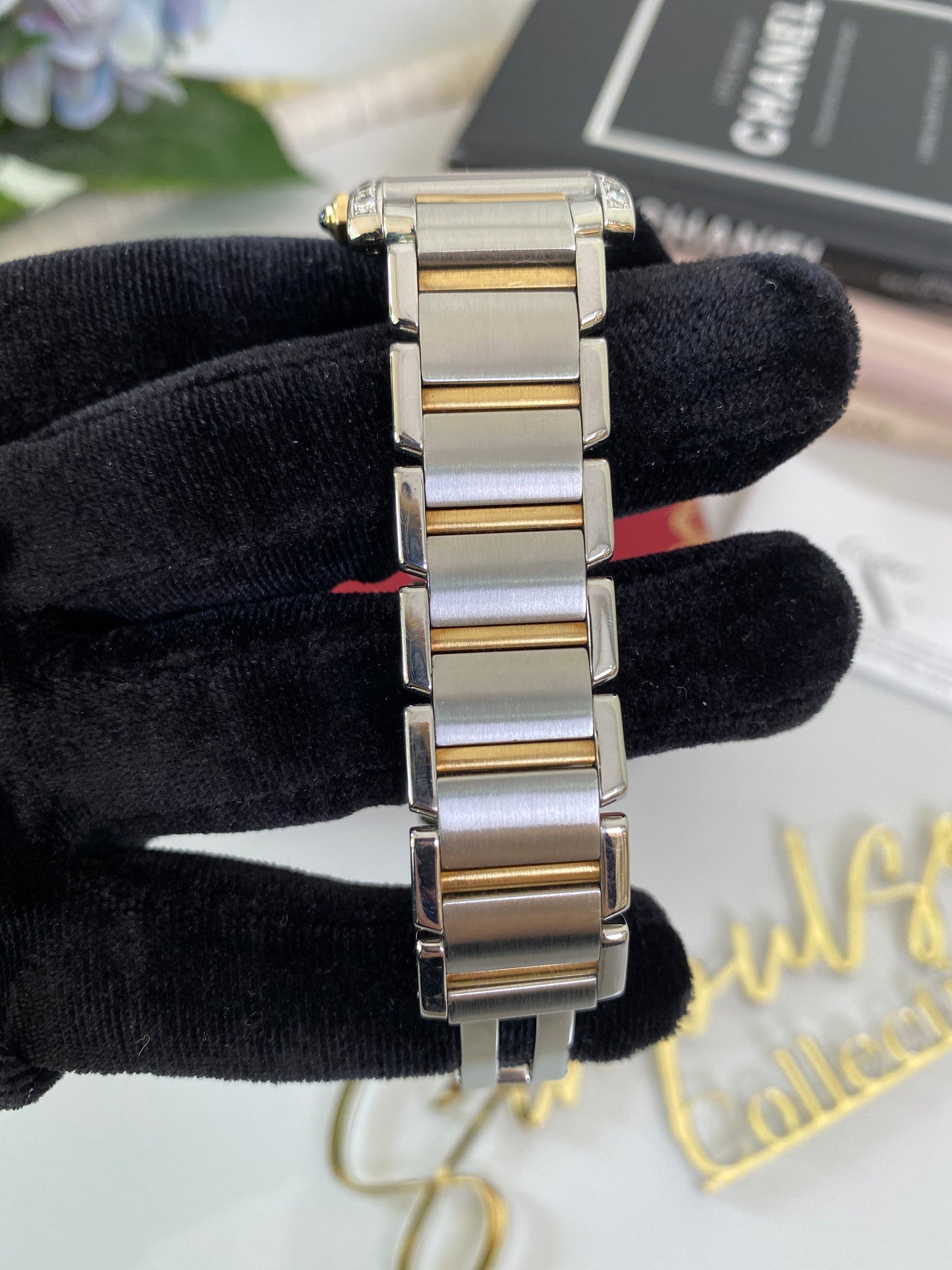 C Tank Francaise Watch