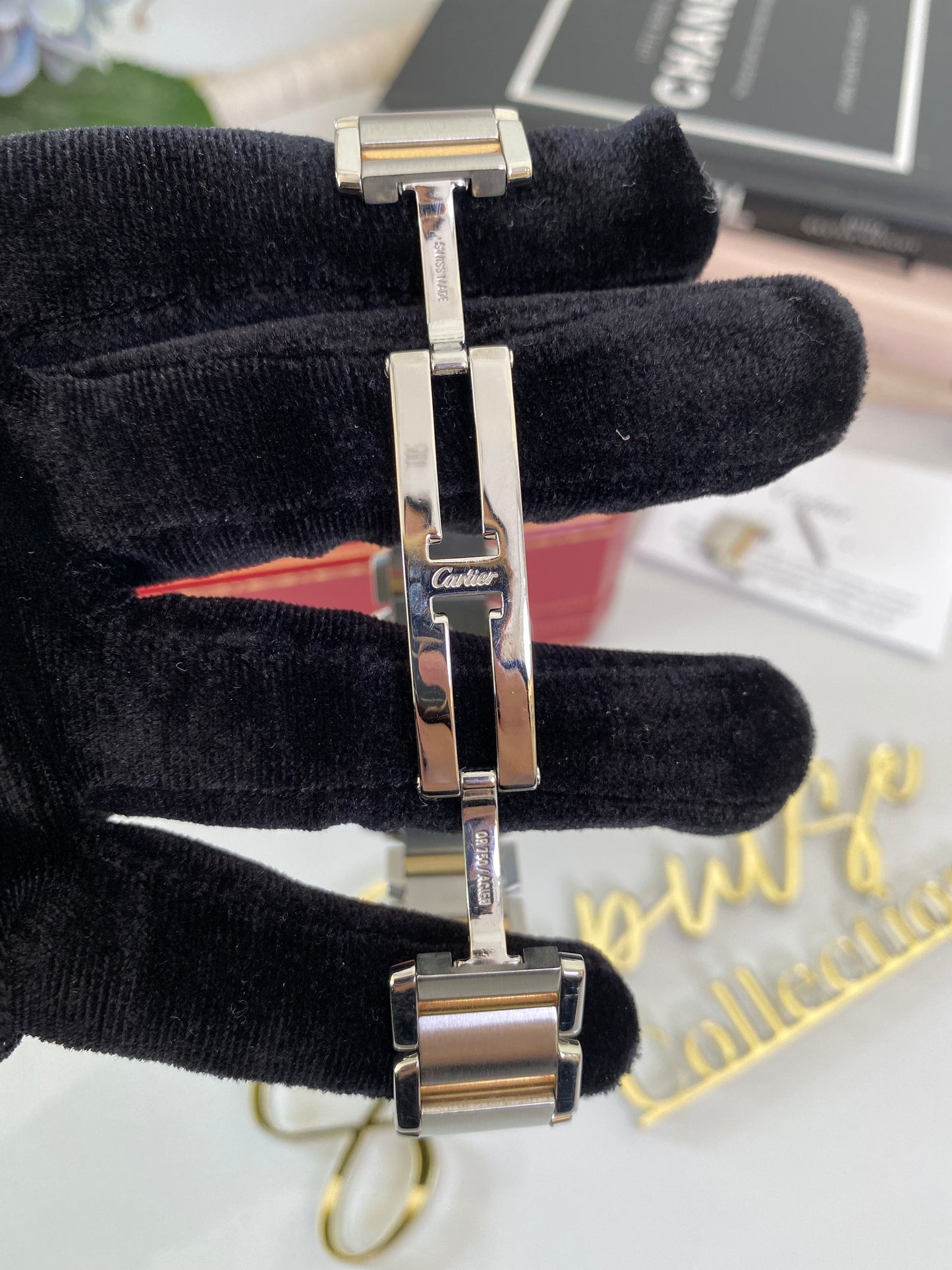 C Tank Francaise Watch