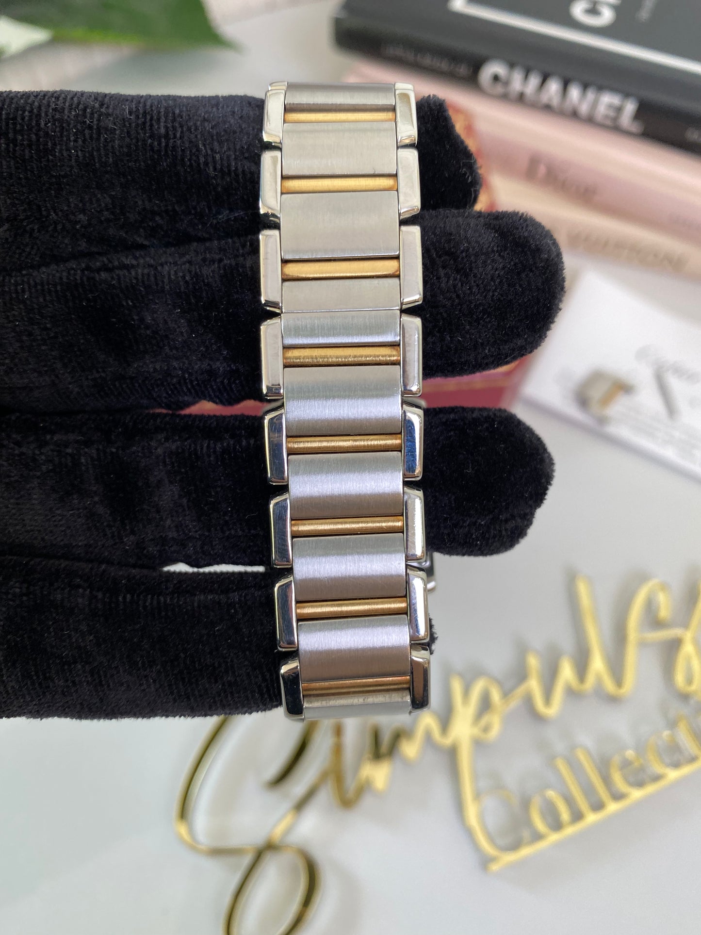 C Tank Francaise Watch