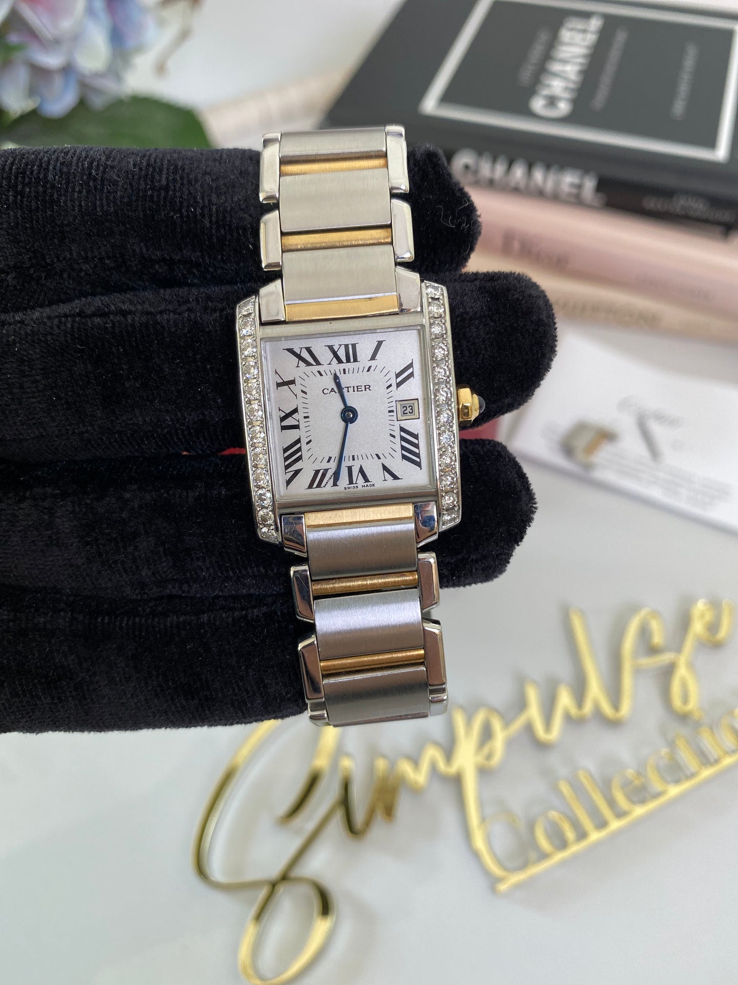 C Tank Francaise Watch