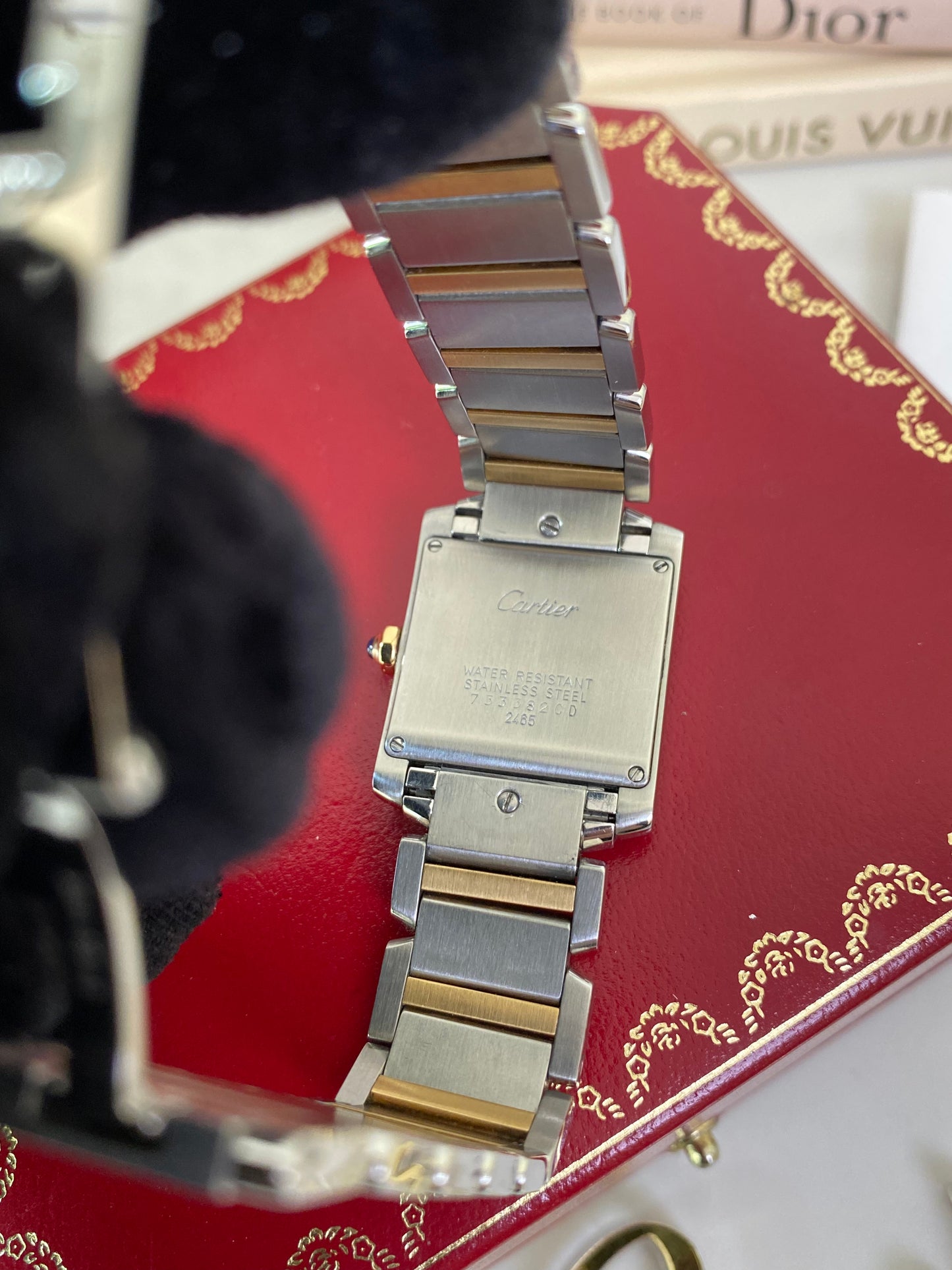 C Tank Francaise Watch