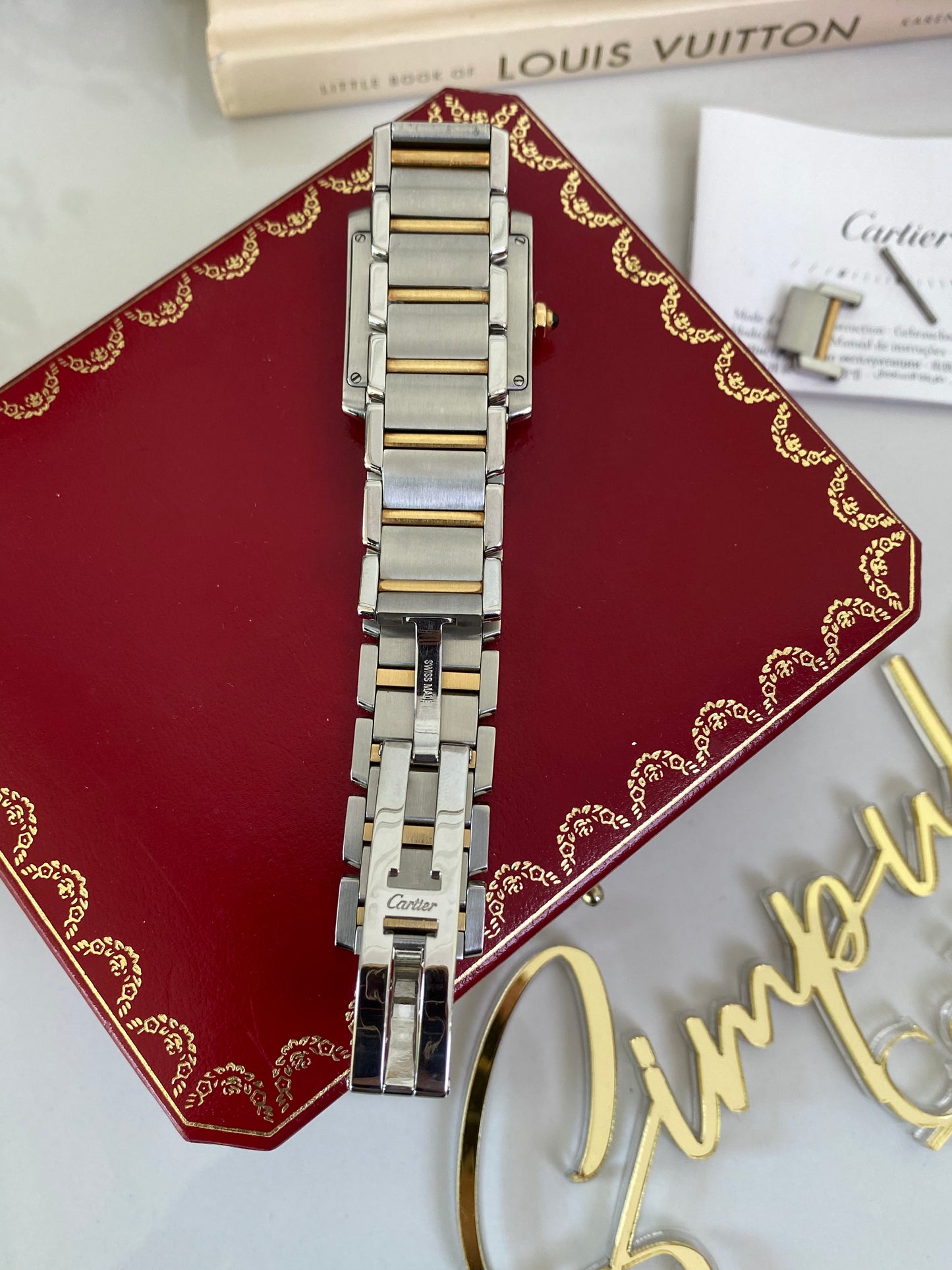 C Tank Francaise Watch