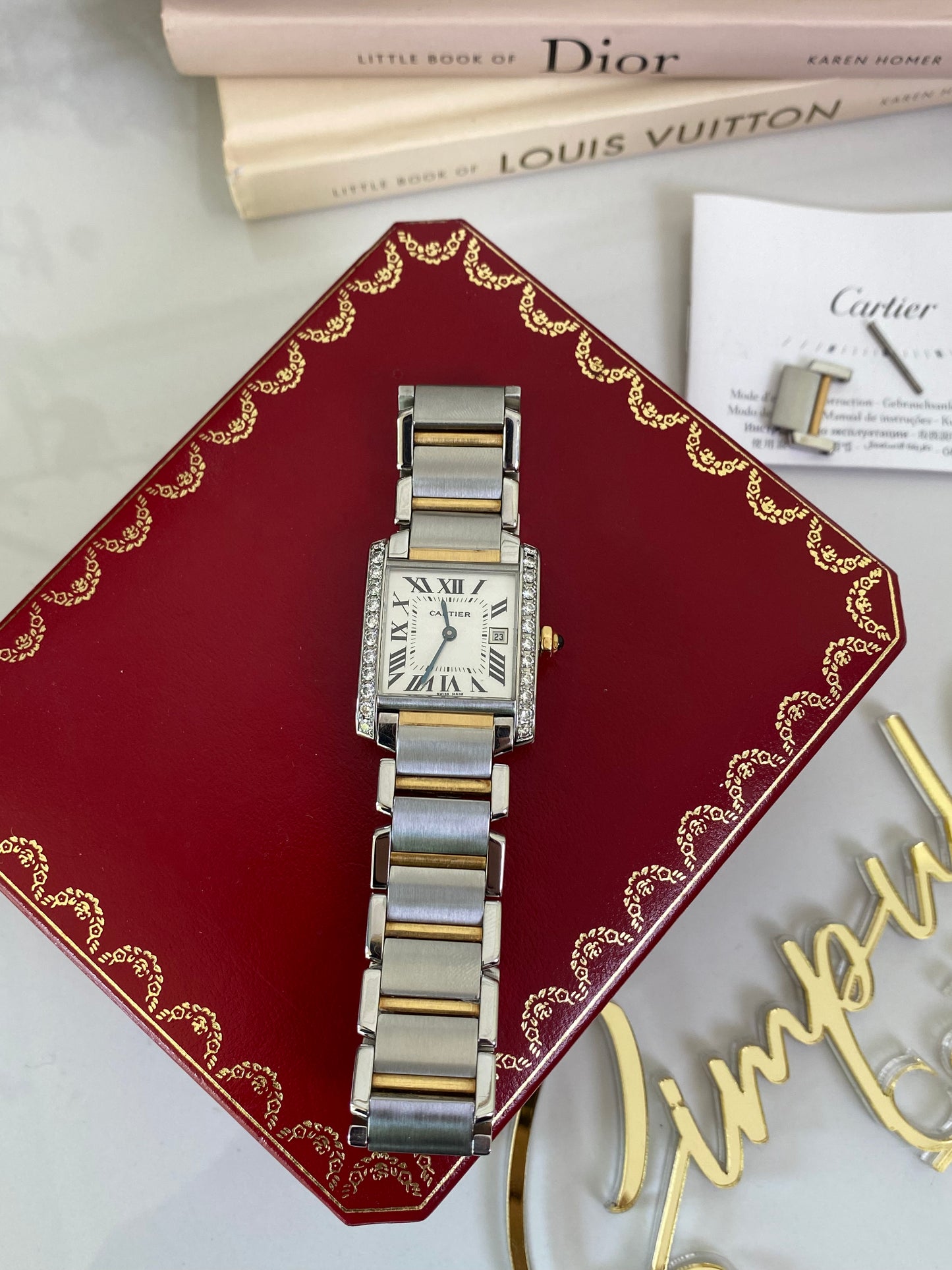 C Tank Francaise Watch