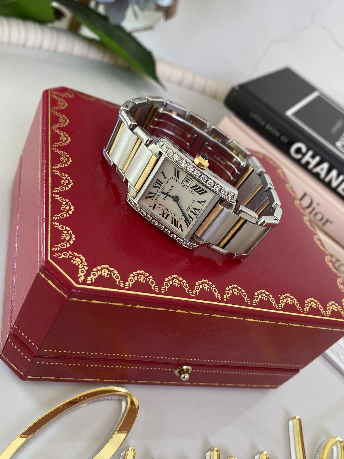 C Tank Francaise Watch