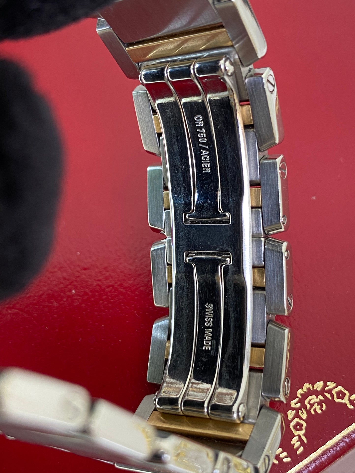 C Tank Francaise Watch