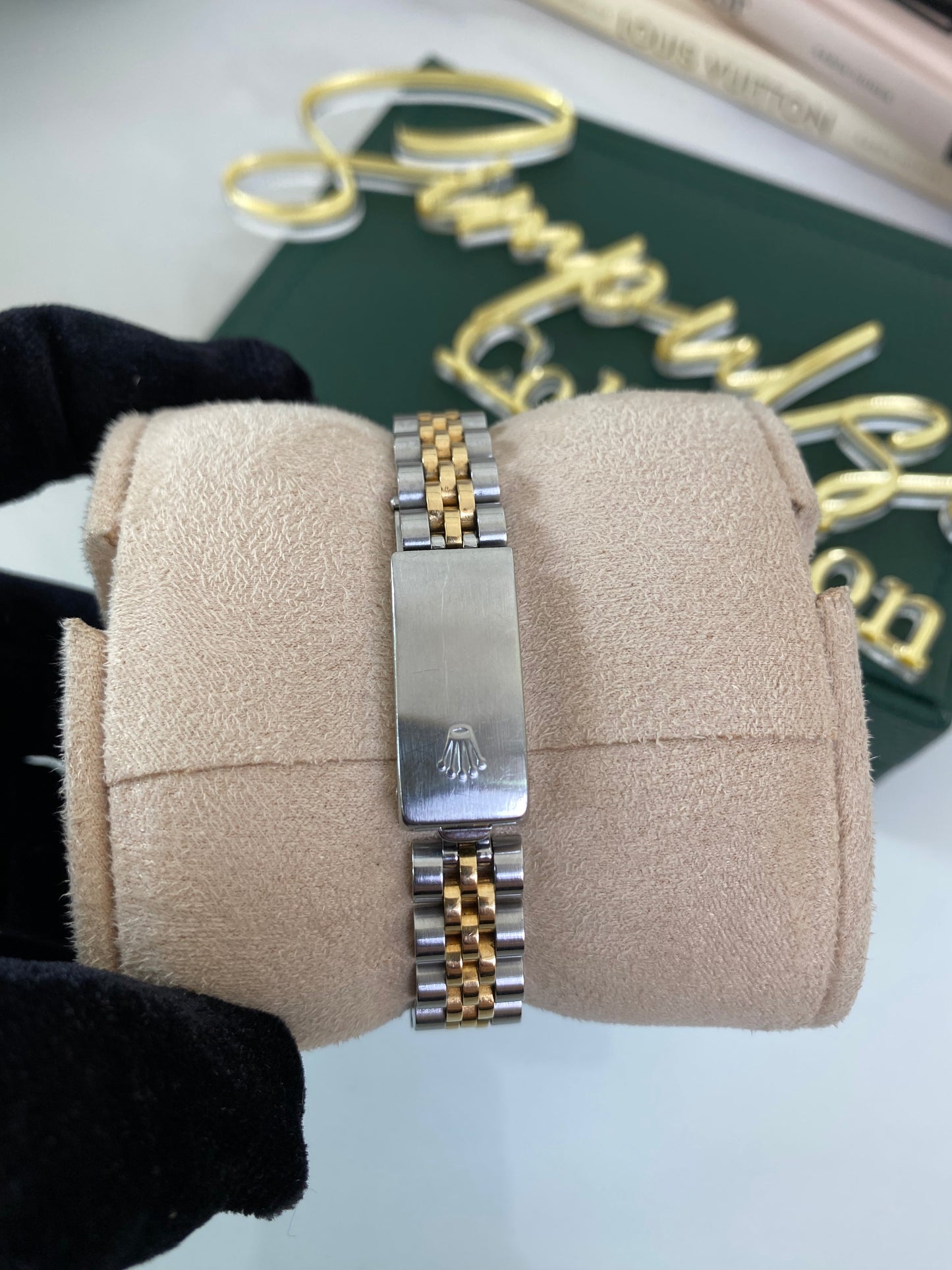 Rolex Datejust Anniversary Diamond Dial w/ No Lughole